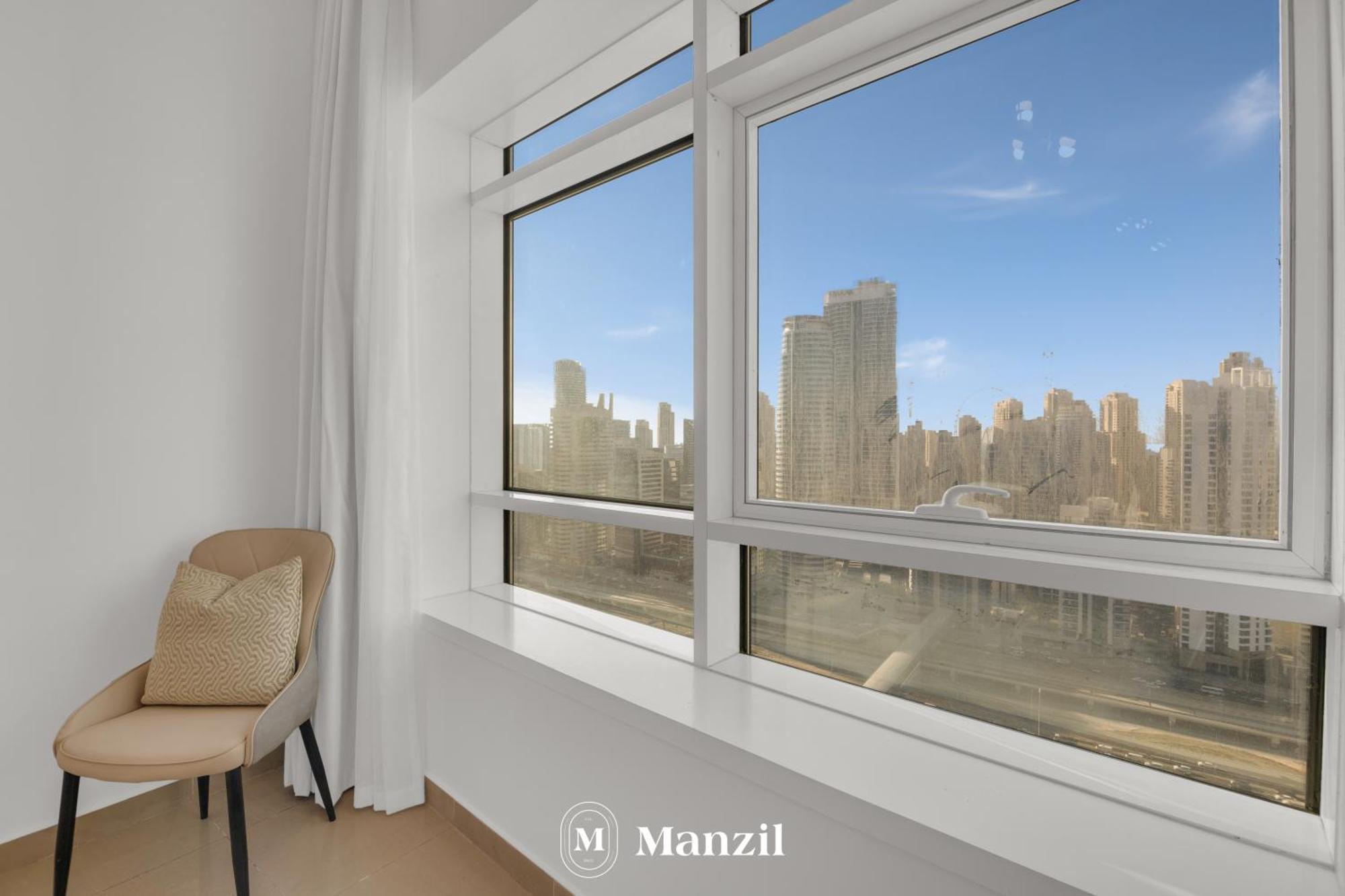 Apartment 1br In Jlt 2km To Jbr & Blue Waters Dubai