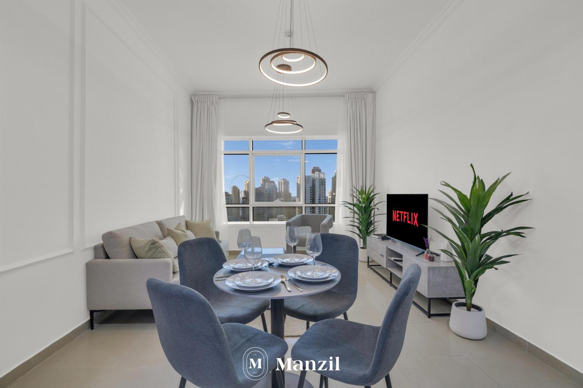 1br In Jlt 2km To Jbr & Blue Waters Apartment
