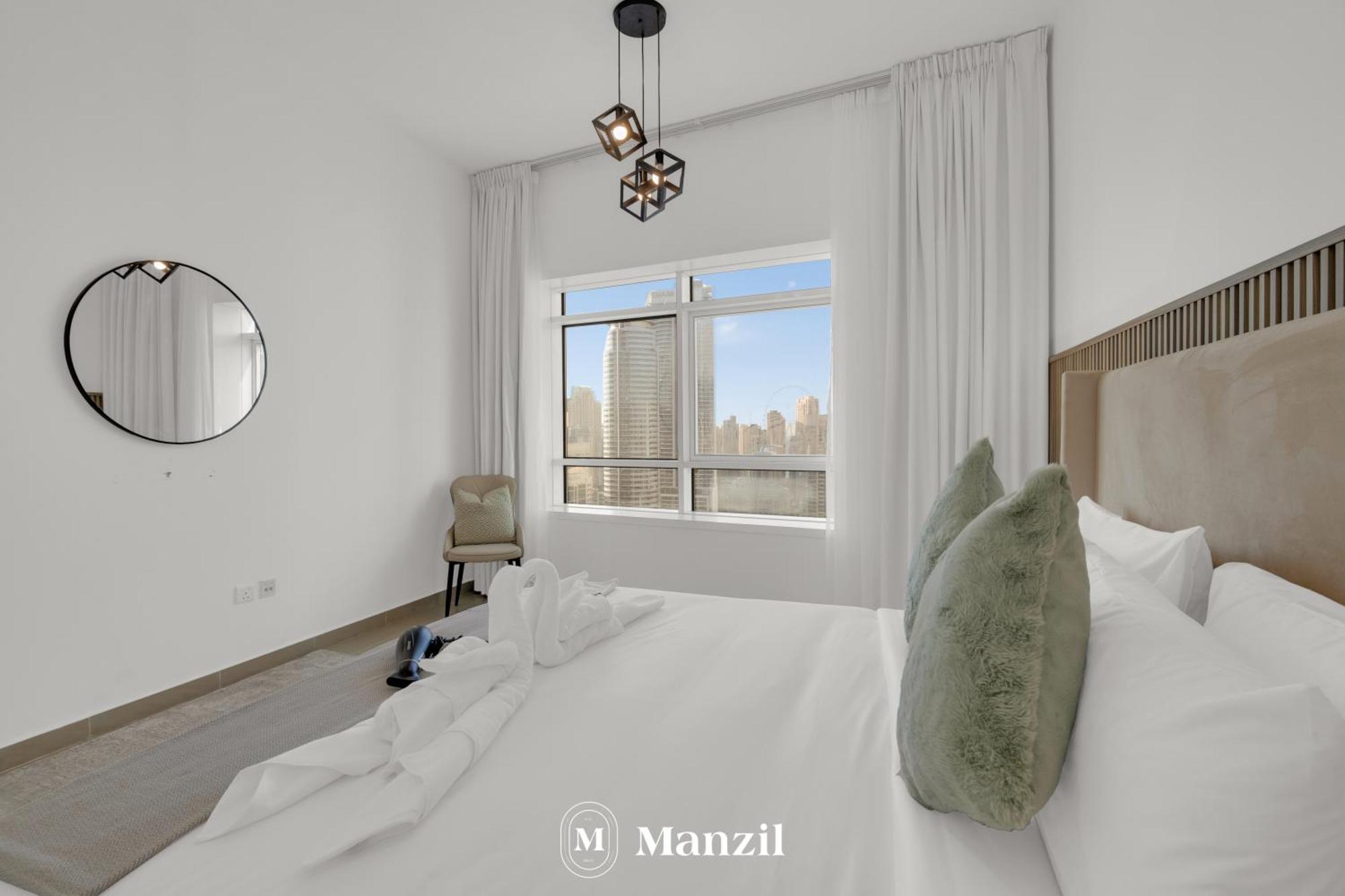 1br In Jlt 2km To Jbr & Blue Waters Apartment