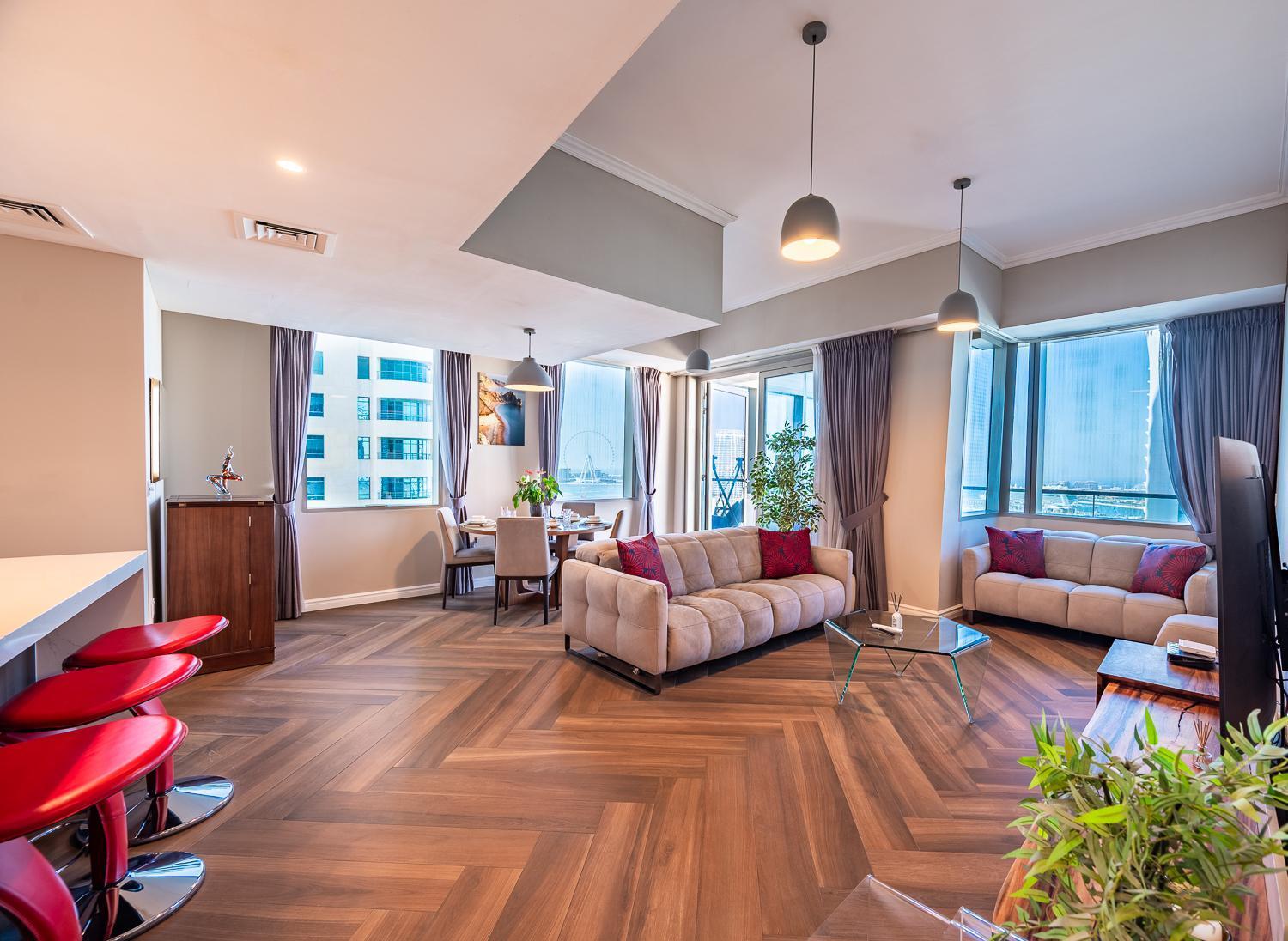 Apartment 160m2 Modern 2-bedrooms With Fantastic Views