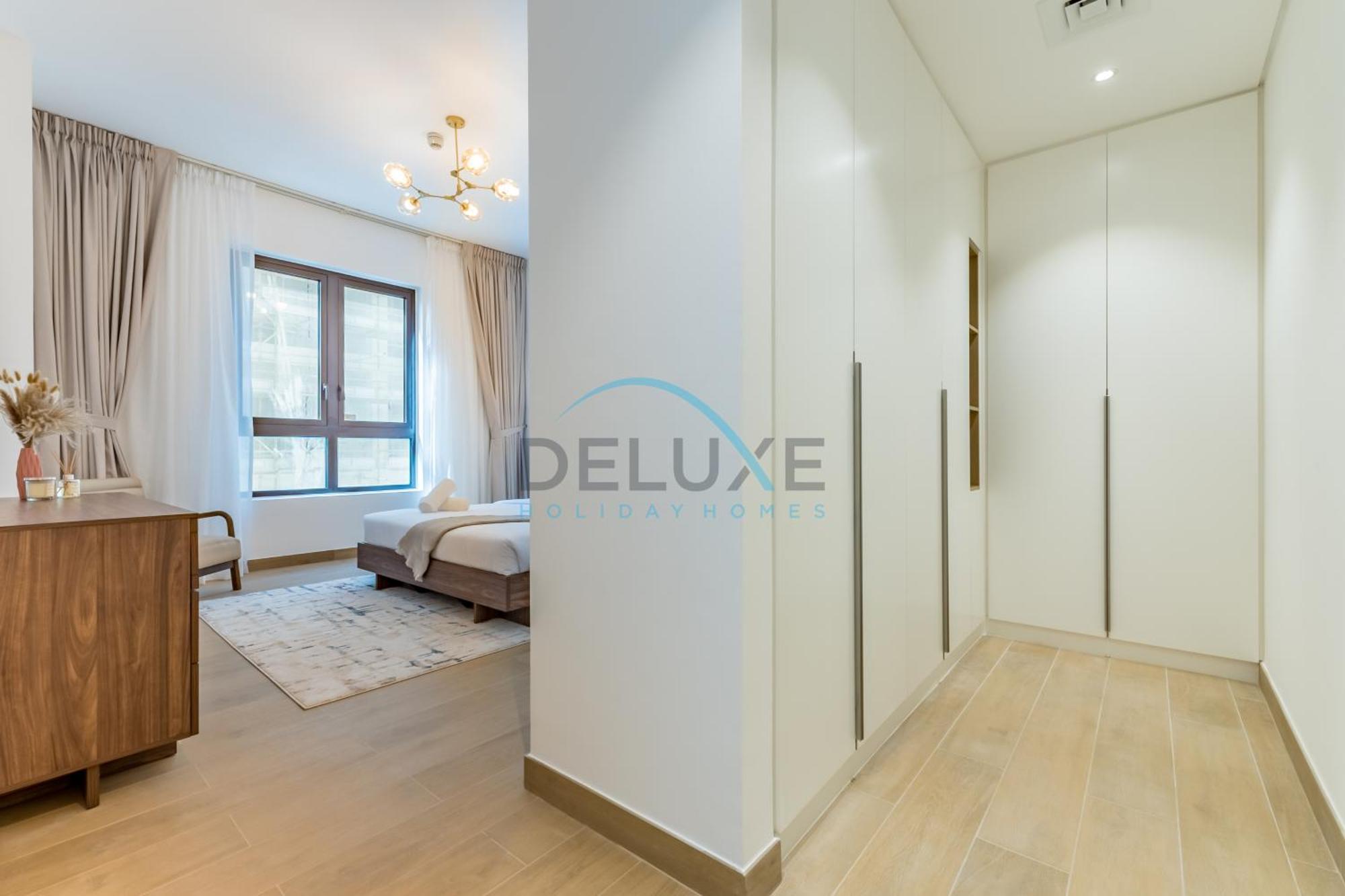 Private Access 2br Close To Jumeirah Beach, La Sirene Building 4, Jumeirah By Deluxe Homes Dubai