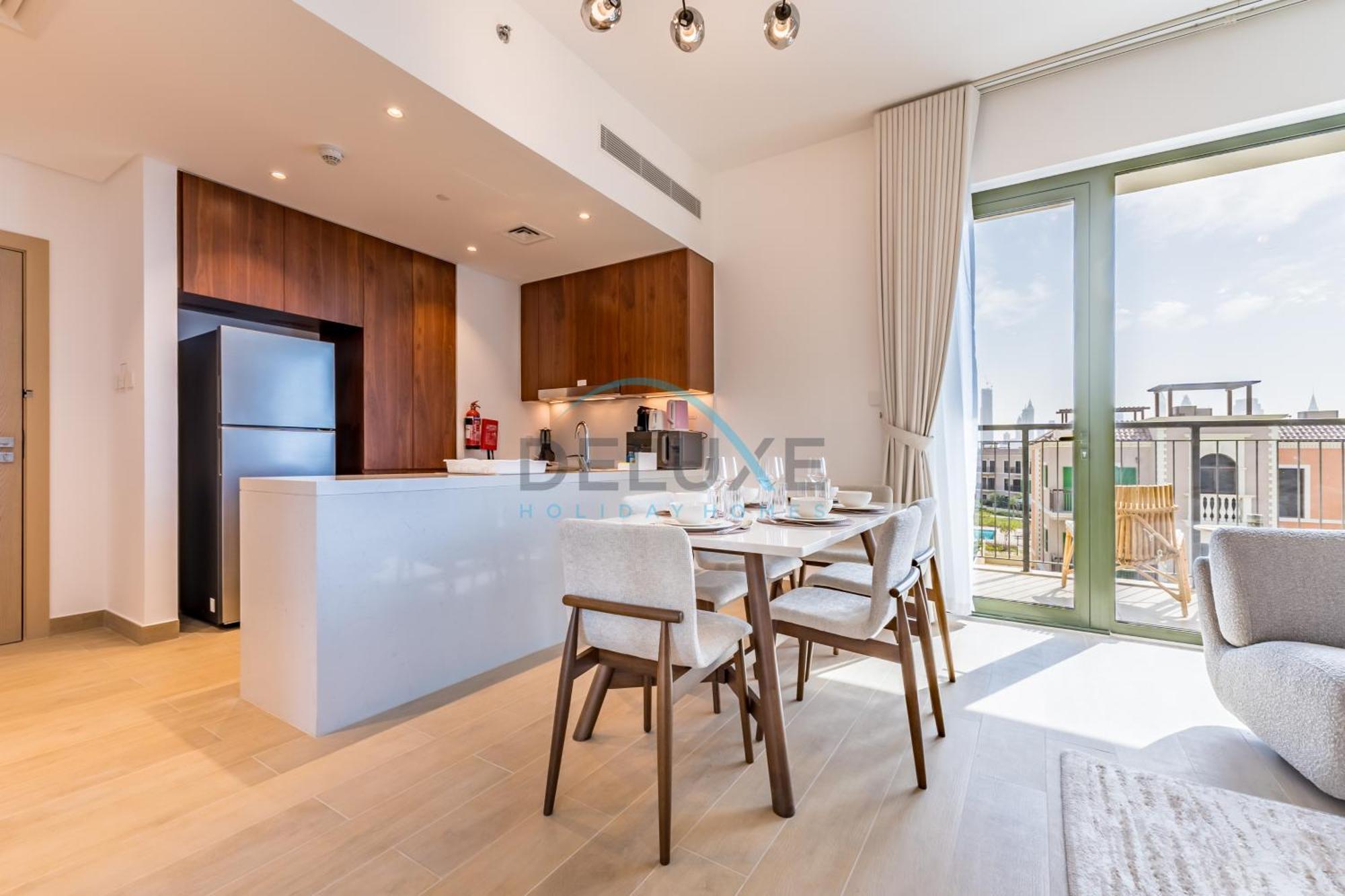 Private Access 2br Close To Jumeirah Beach, La Sirene Building 4, Jumeirah By Deluxe Homes Dubai