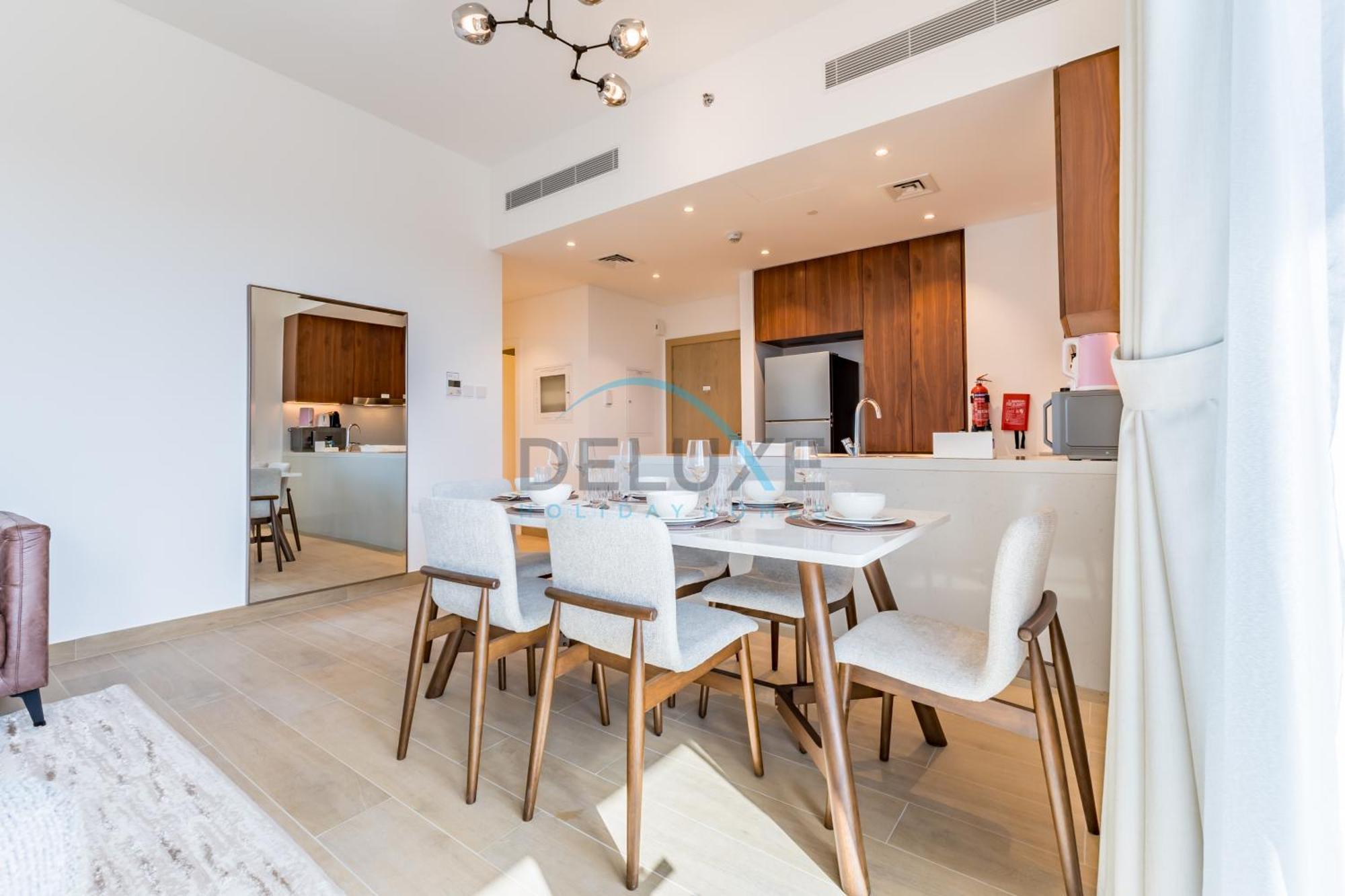 Apartment Private Access 2br Close To Jumeirah Beach, La Sirene Building 4, Jumeirah By Deluxe Homes