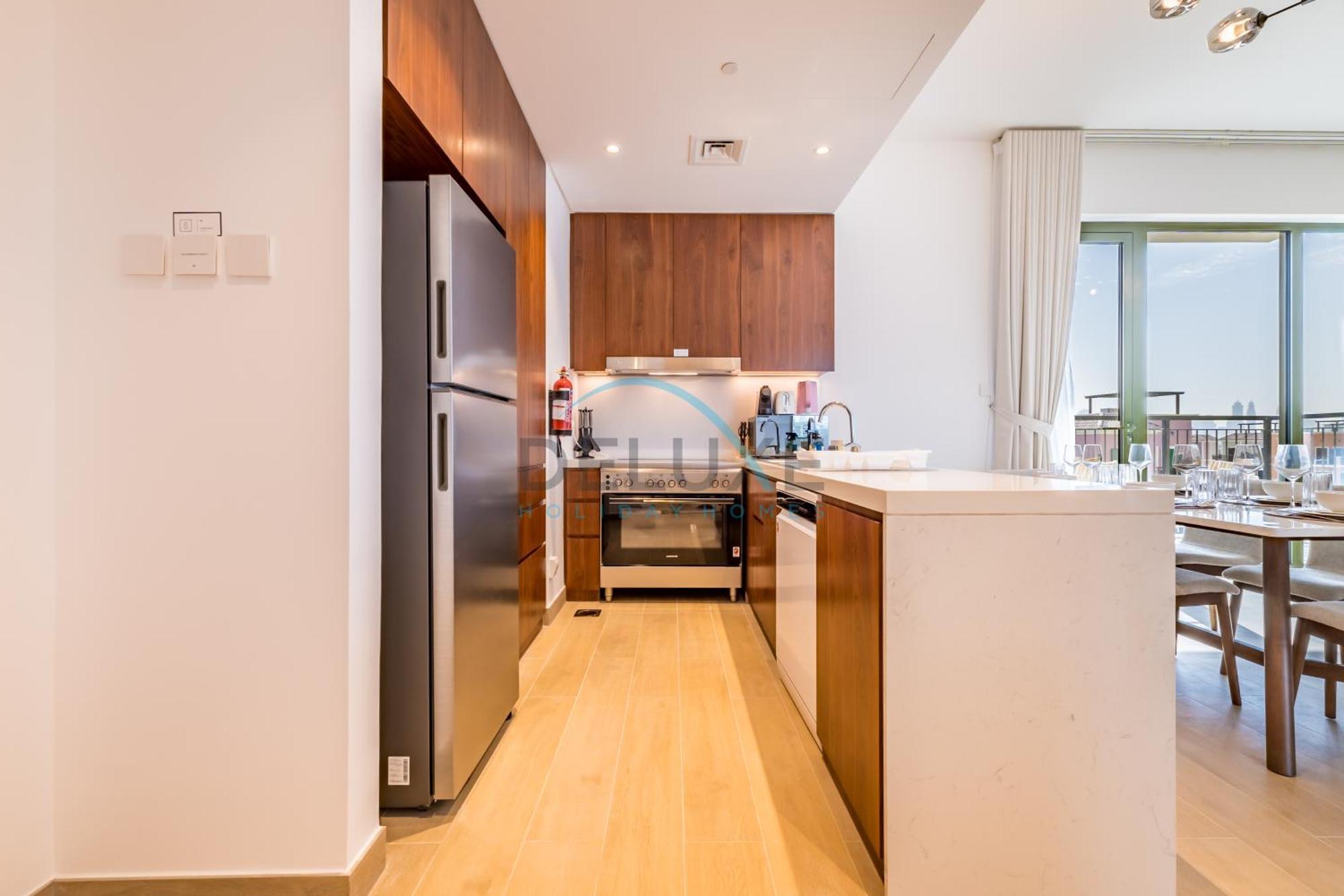 Private Access 2br Close To Jumeirah Beach, La Sirene Building 4, Jumeirah By Deluxe Homes *
