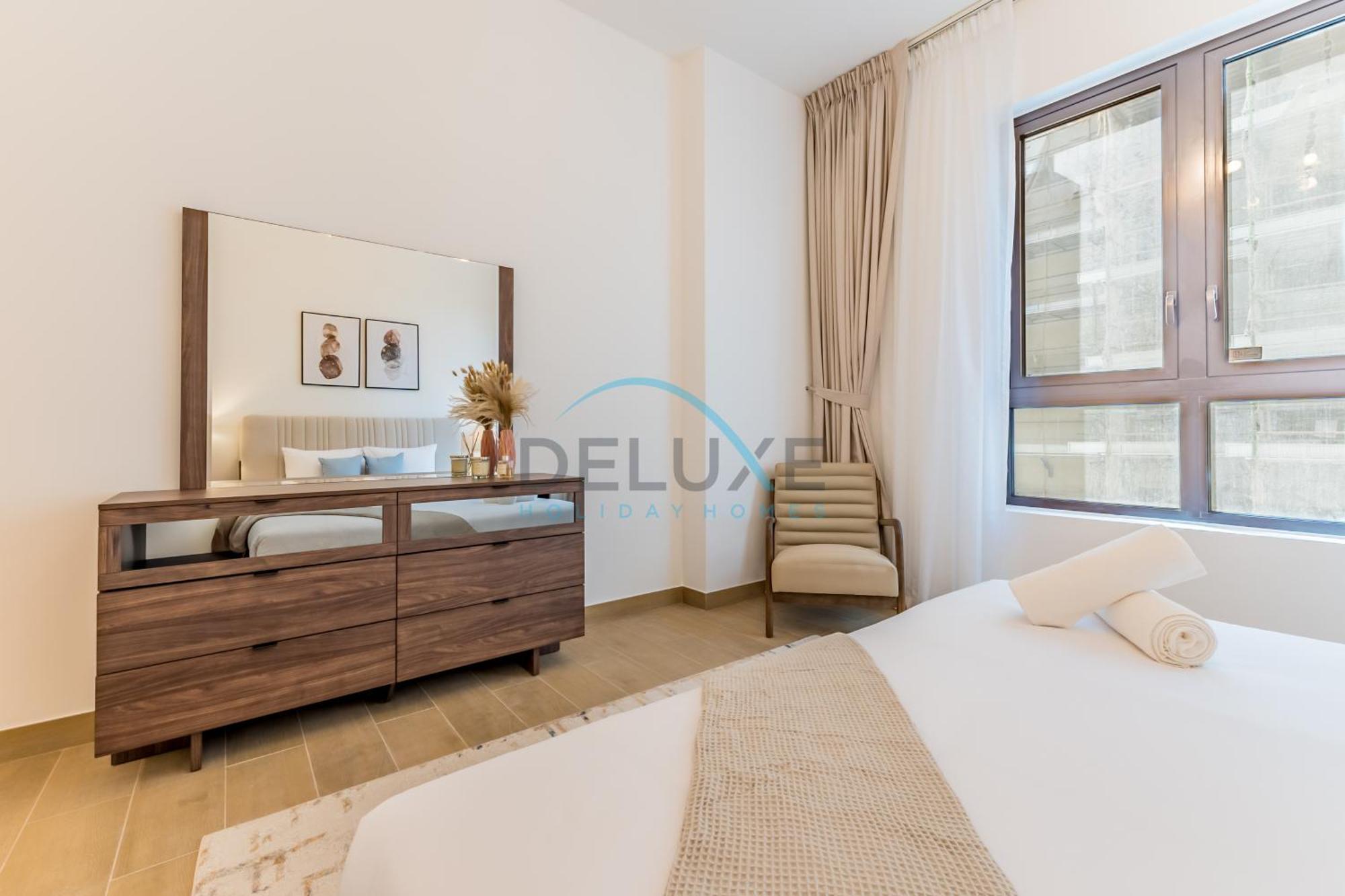 Private Access 2br Close To Jumeirah Beach, La Sirene Building 4, Jumeirah By Deluxe Homes Dubai