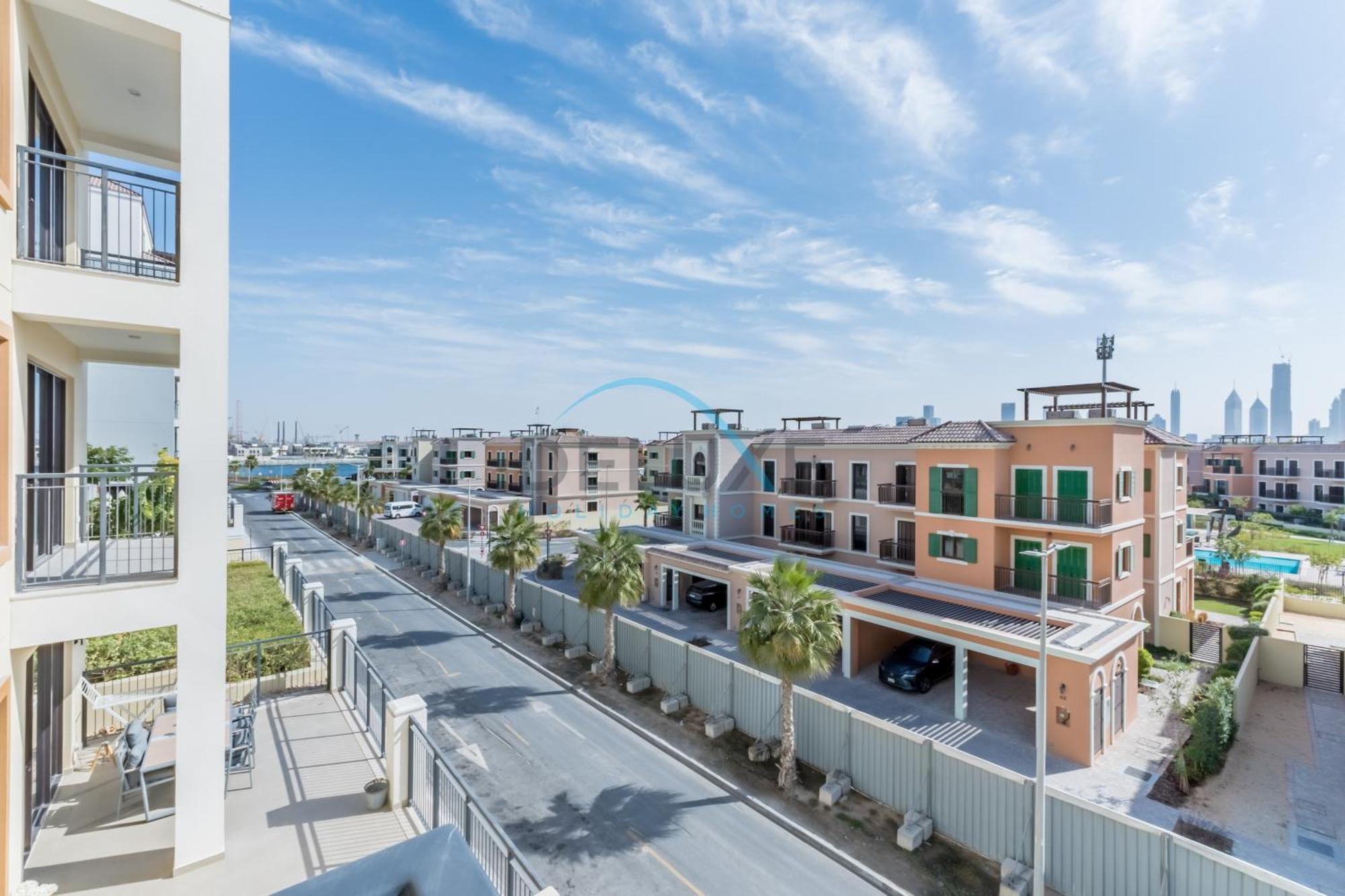 Apartment Private Access 2br Close To Jumeirah Beach, La Sirene Building 4, Jumeirah By Deluxe Homes