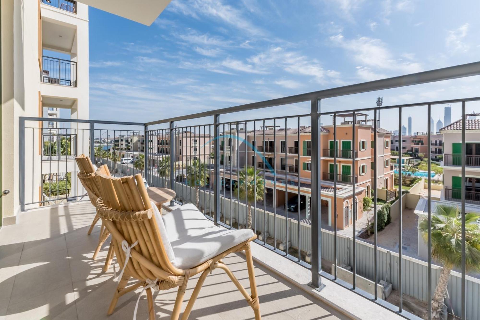 Apartment Private Access 2br Close To Jumeirah Beach, La Sirene Building 4, Jumeirah By Deluxe Homes Dubai