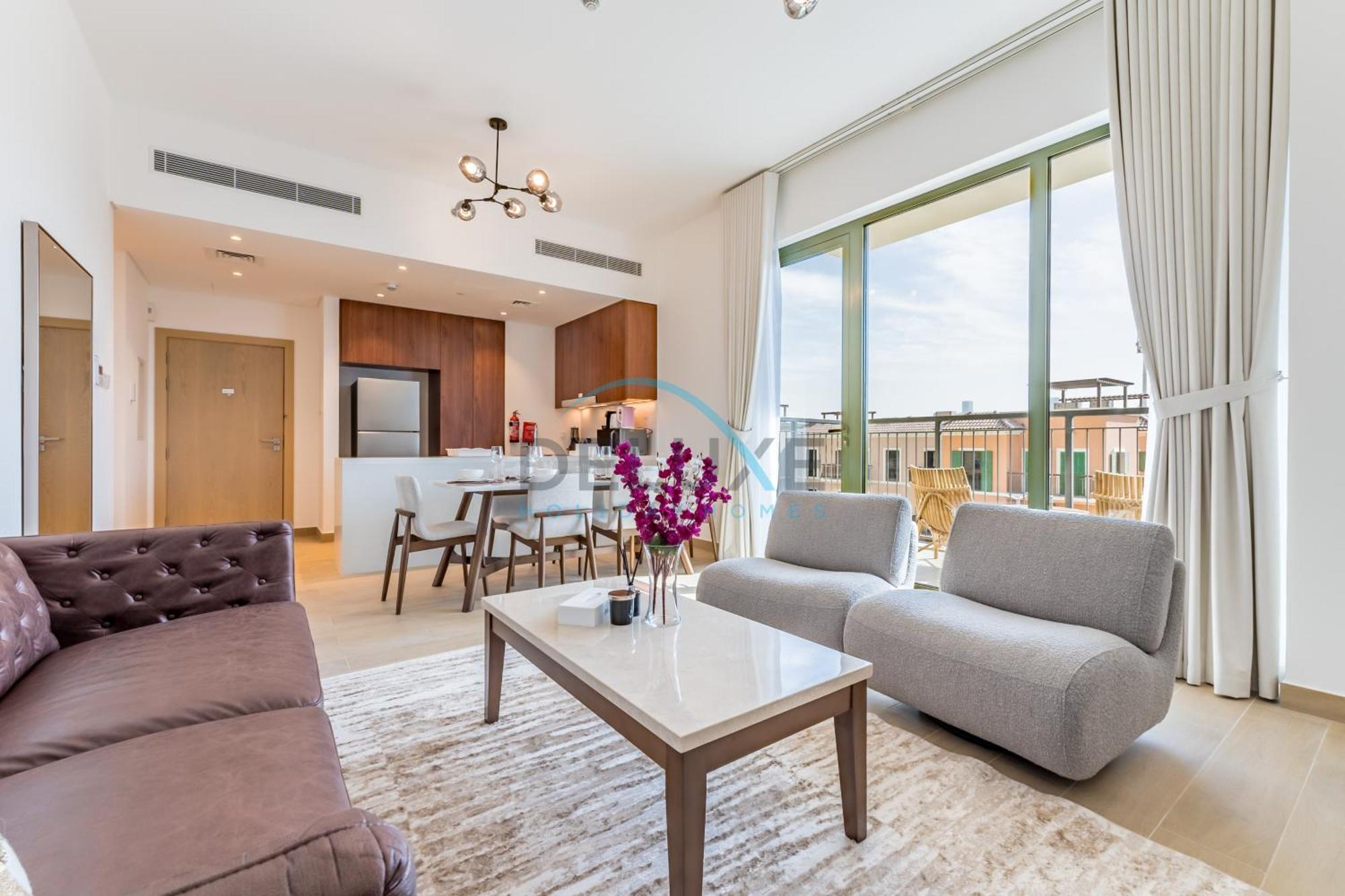 Private Access 2br Close To Jumeirah Beach, La Sirene Building 4, Jumeirah By Deluxe Homes *
