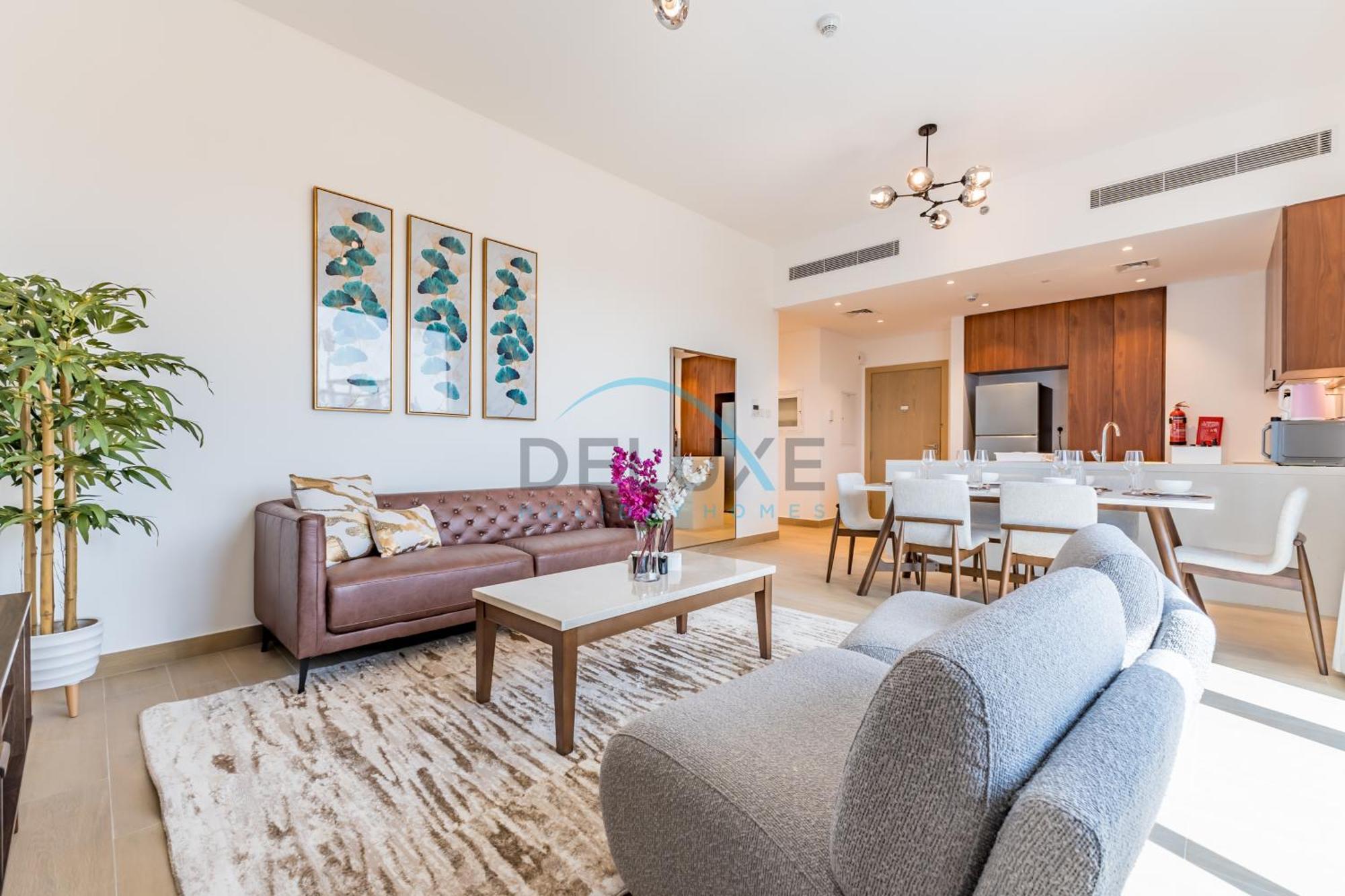 Private Access 2br Close To Jumeirah Beach, La Sirene Building 4, Jumeirah By Deluxe Homes * Dubai