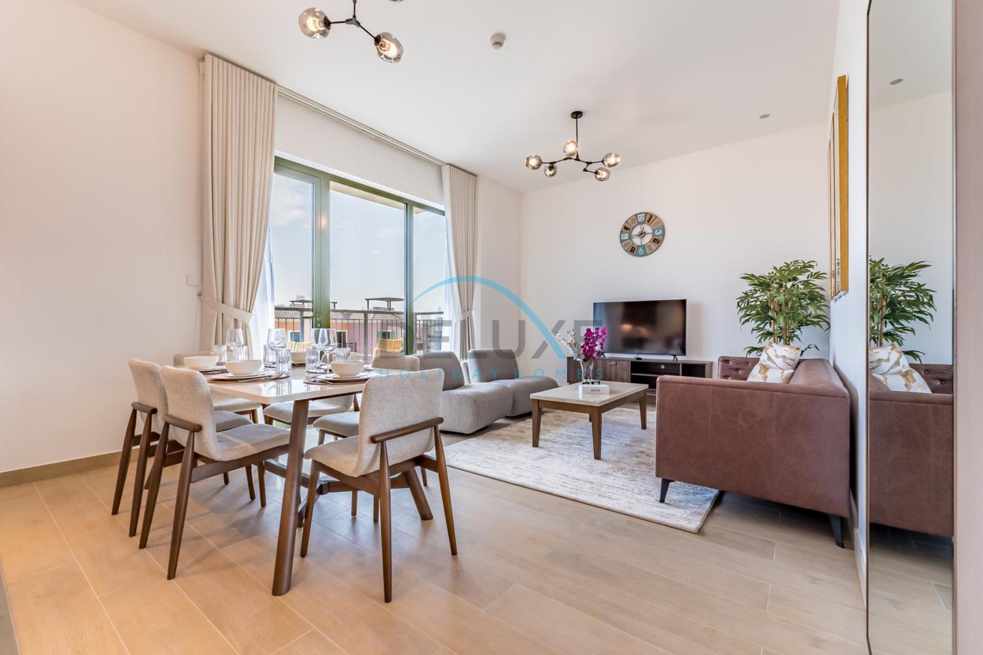 Private Access 2br Close To Jumeirah Beach, La Sirene Building 4, Jumeirah By Deluxe Homes Apartment