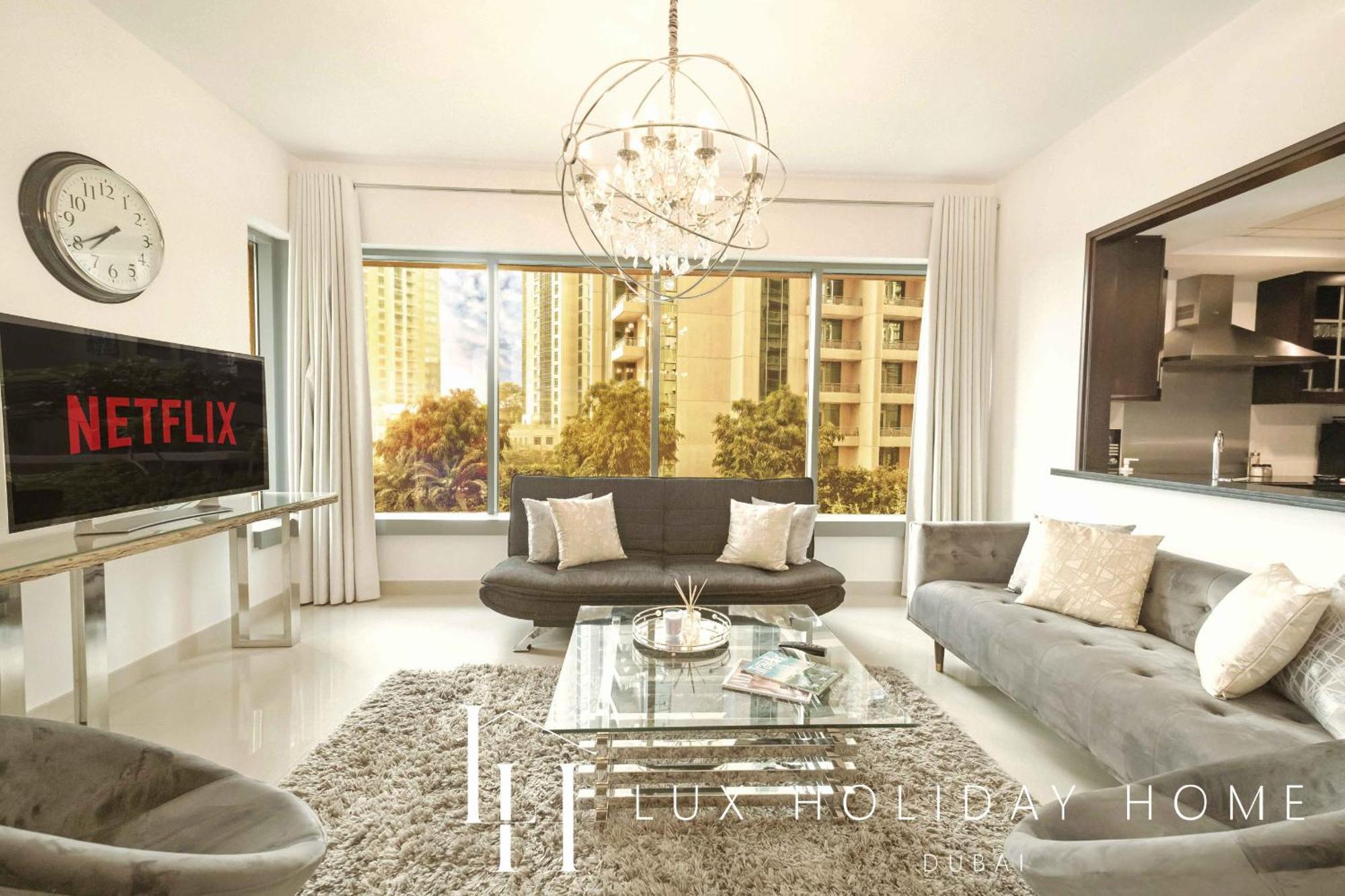 Apartment Lux - The Downtown Blvd Dubai