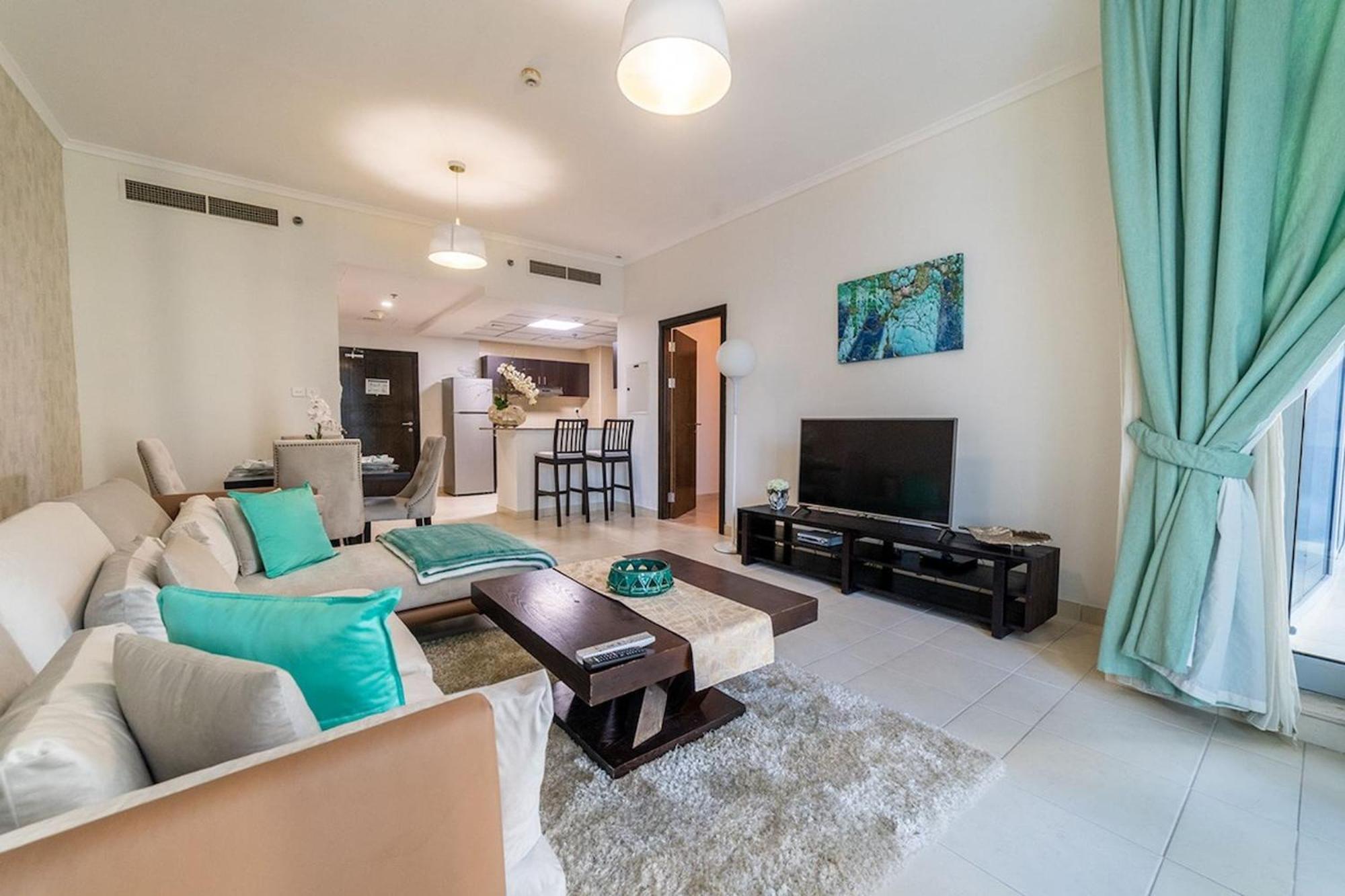 Apartment 1br With Marina View In Torch Tower, Marina By Pk Holidays *