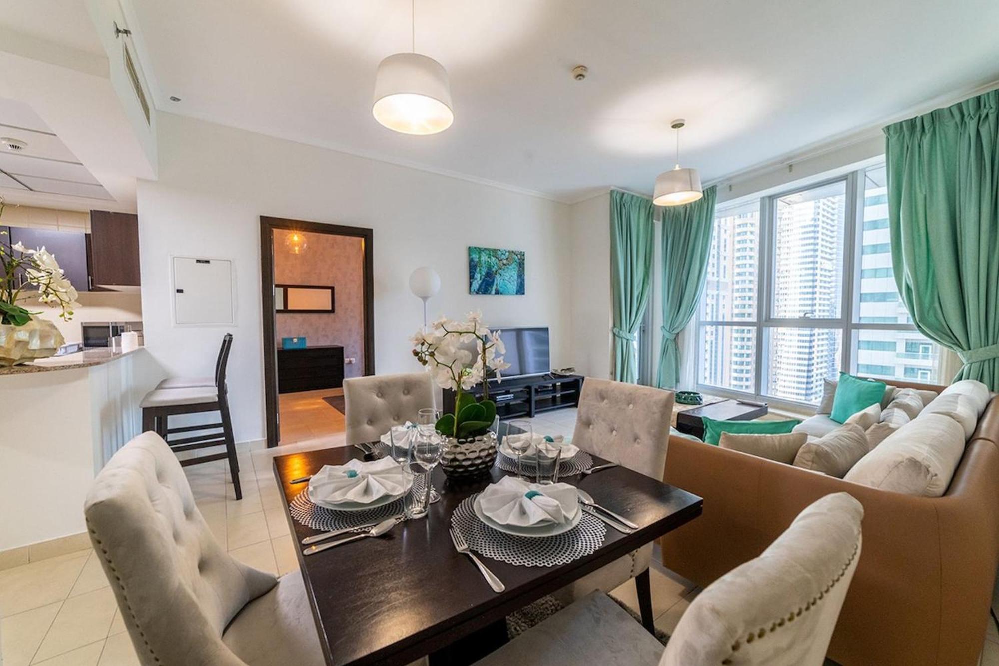 Apartment 1br With Marina View In Torch Tower, Marina By Pk Holidays *