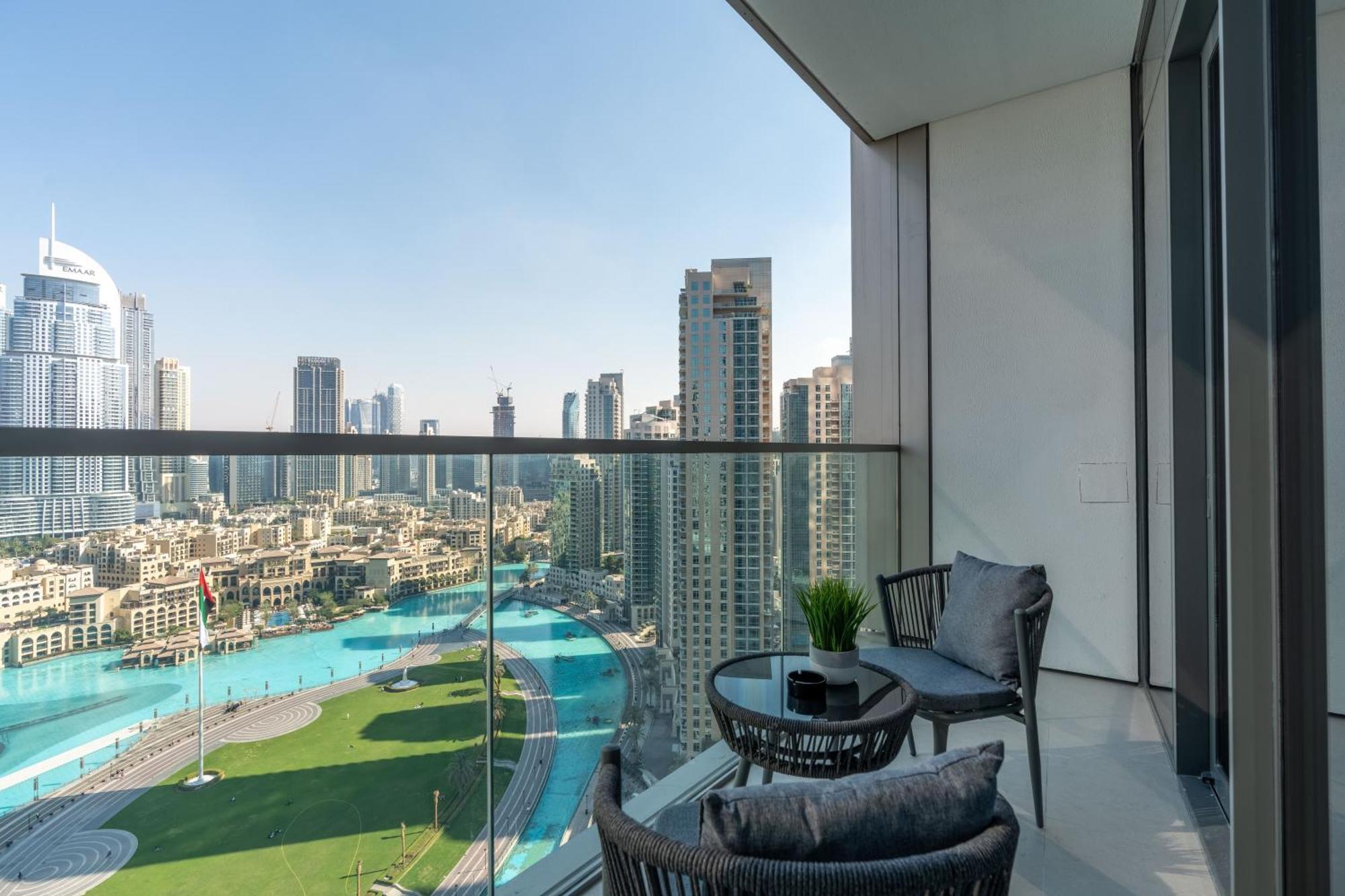 Grande 12 Opera District - Mesmerizing Full Burj & Fountain View Luxury Opera Unit Apartment Dubai