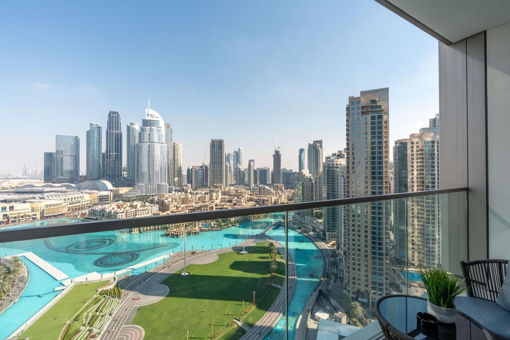 Grande 12 Opera District - Mesmerizing Full Burj & Fountain View Luxury Opera Unit *