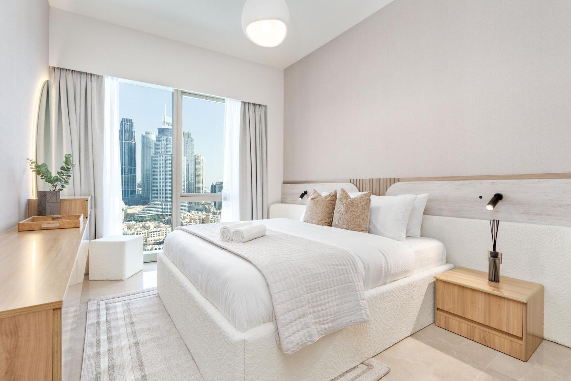 Apartment Grande 12 Opera District - Mesmerizing Full Burj & Fountain View Luxury Opera Unit