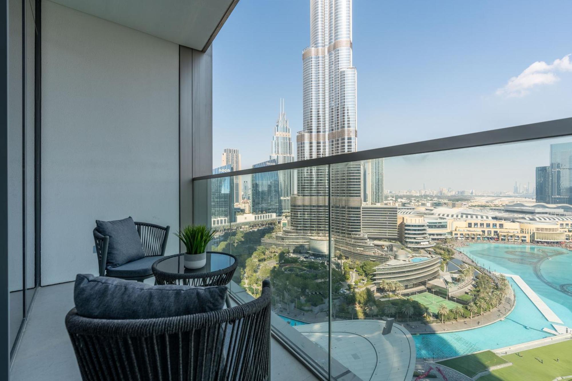 Grande 12 Opera District - Mesmerizing Full Burj & Fountain View Luxury Opera Unit Apartment Dubai