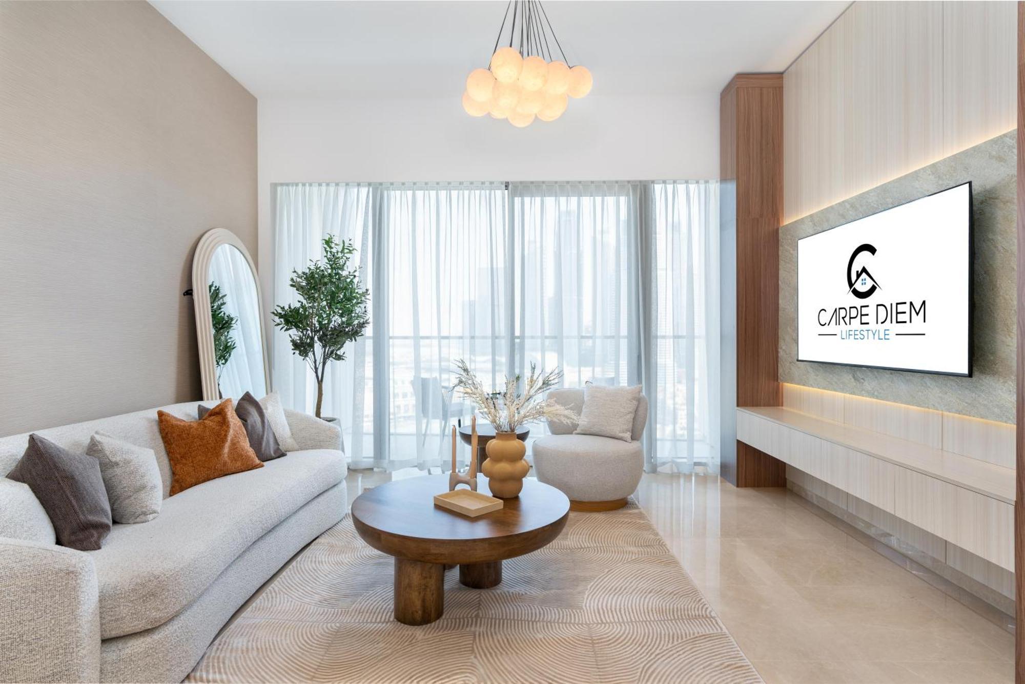 Grande 12 Opera District - Mesmerizing Full Burj & Fountain View Luxury Opera Unit Apartment Dubai
