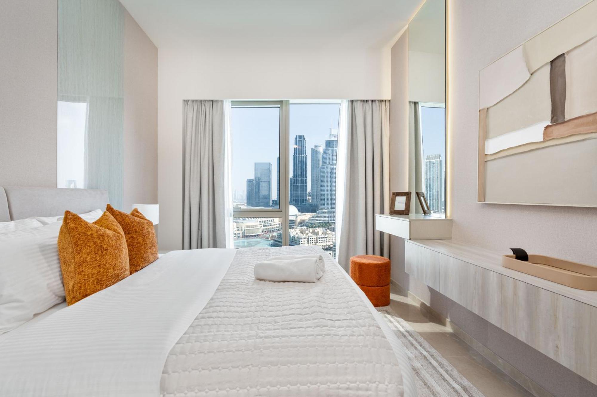 Grande 12 Opera District - Mesmerizing Full Burj & Fountain View Luxury Opera Unit Apartment