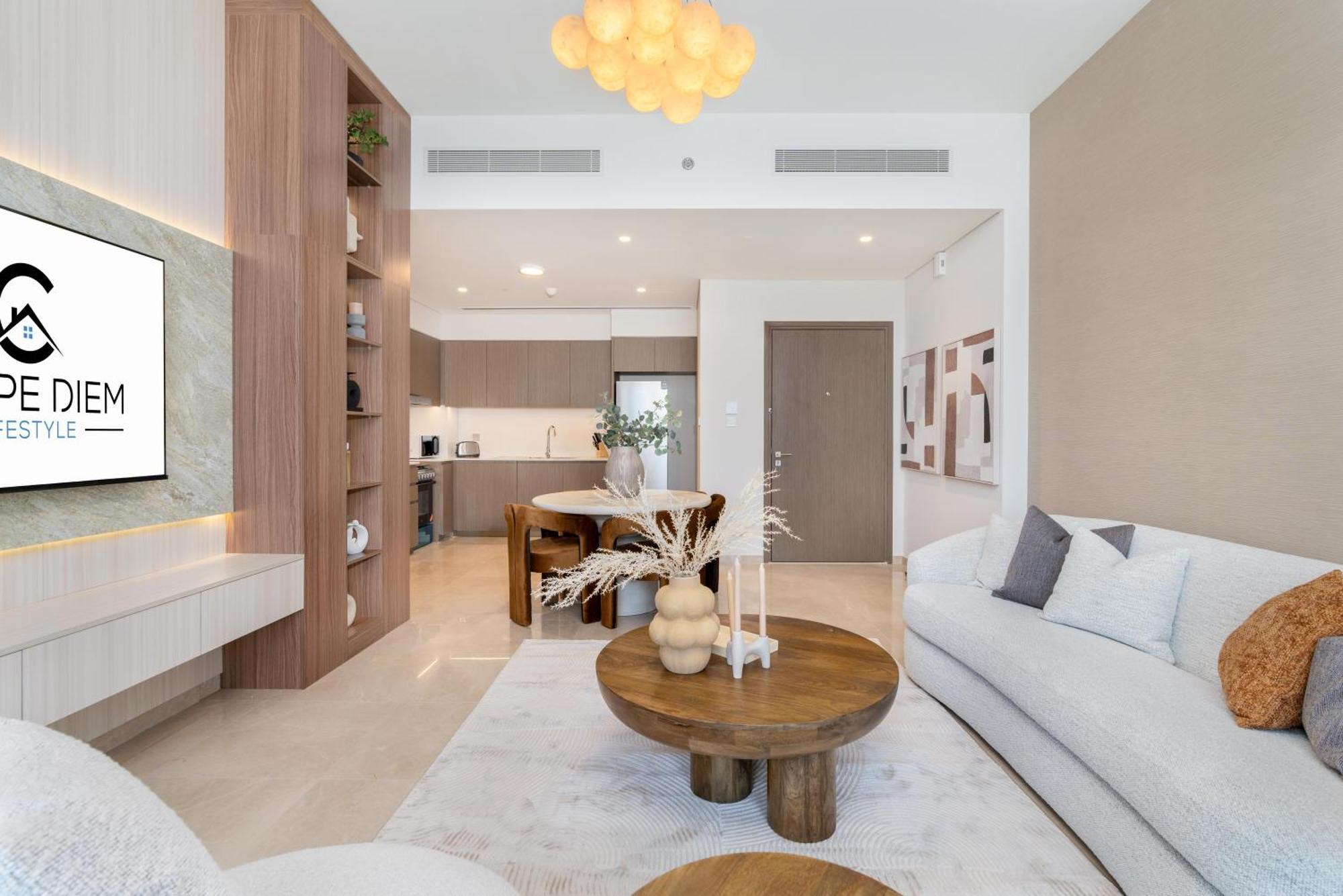Grande 12 Opera District - Mesmerizing Full Burj & Fountain View Luxury Opera Unit