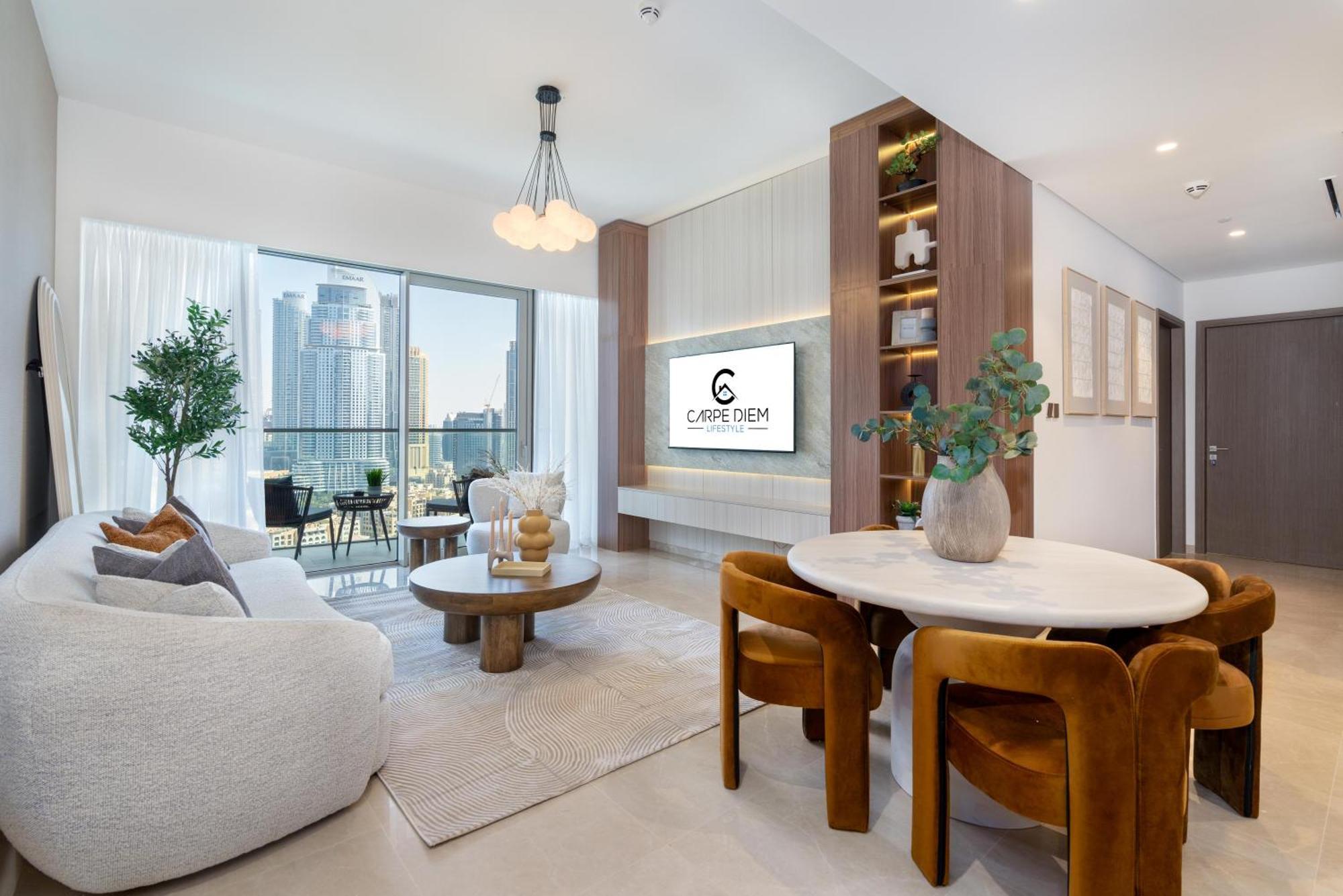 Grande 12 Opera District - Mesmerizing Full Burj & Fountain View Luxury Opera Unit Apartment