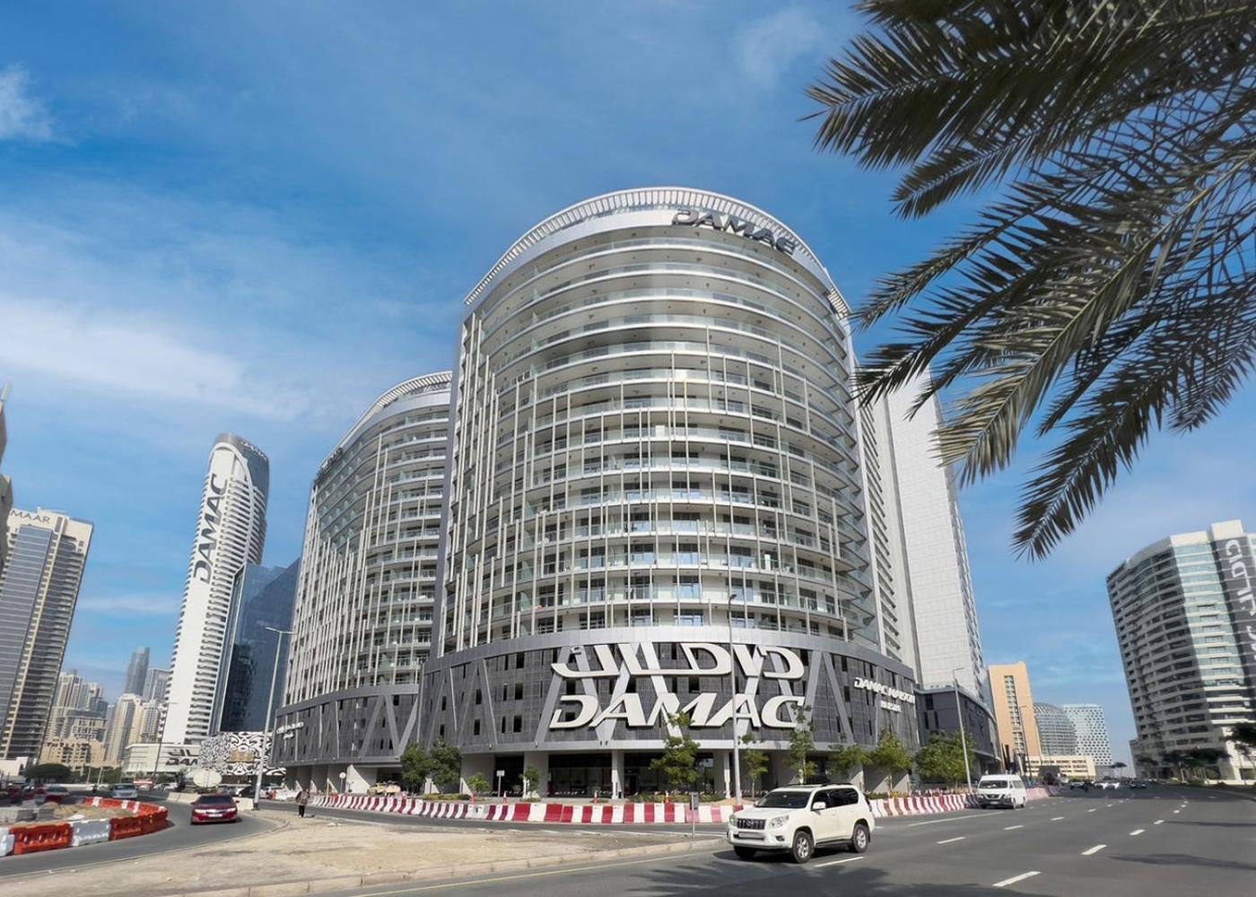 Spacious 1-bedroom In Business Bay 15 Mints To Trade Fair Apartment Dubai