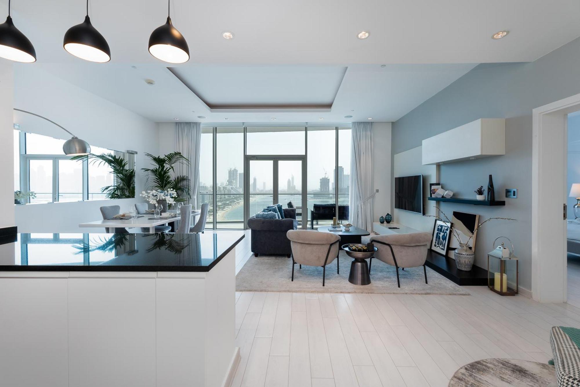 Apartment Oceana Residences, The Palm Jumeirah - Mint