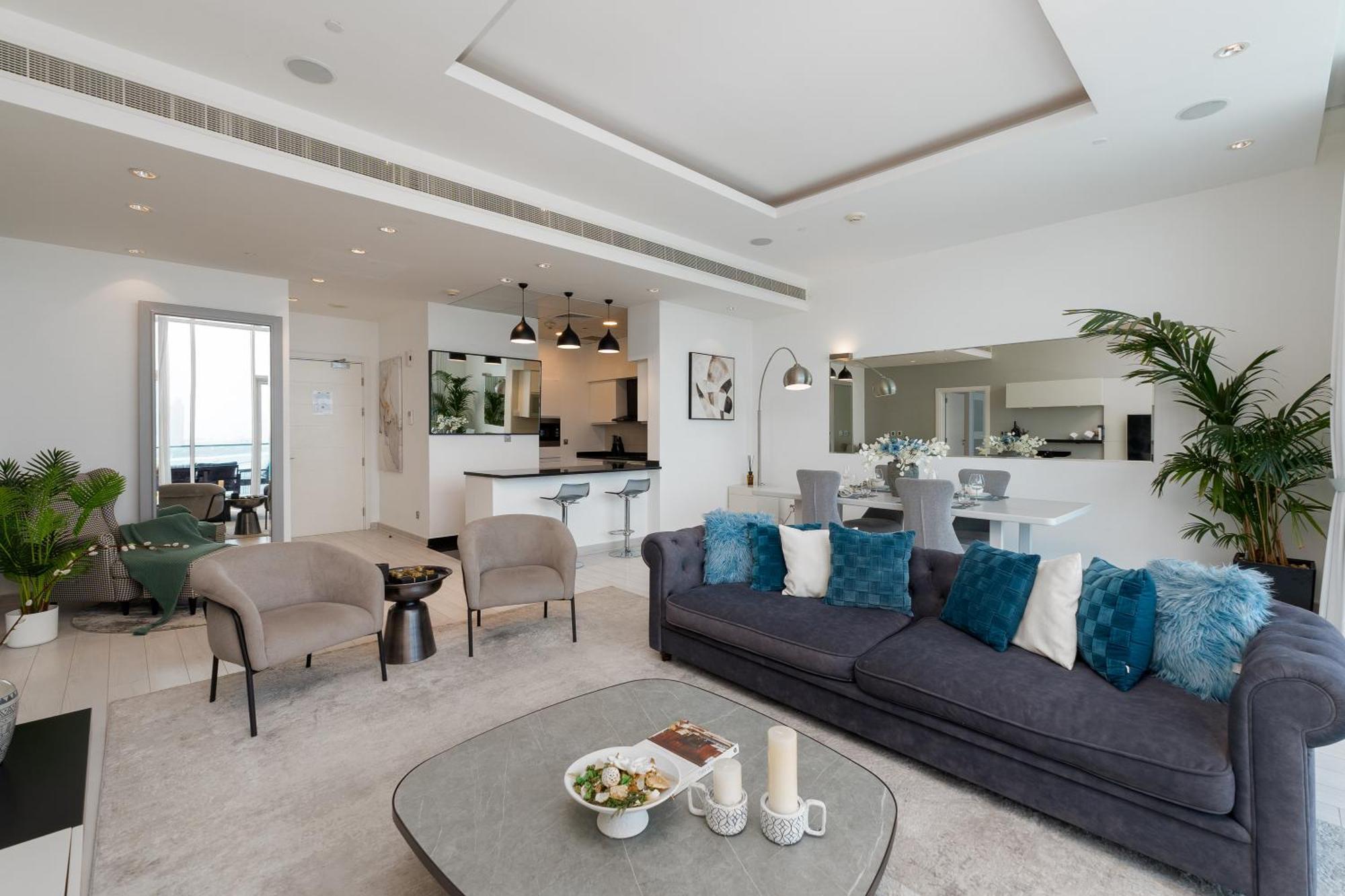 Apartment Oceana Residences, The Palm Jumeirah - Mint *