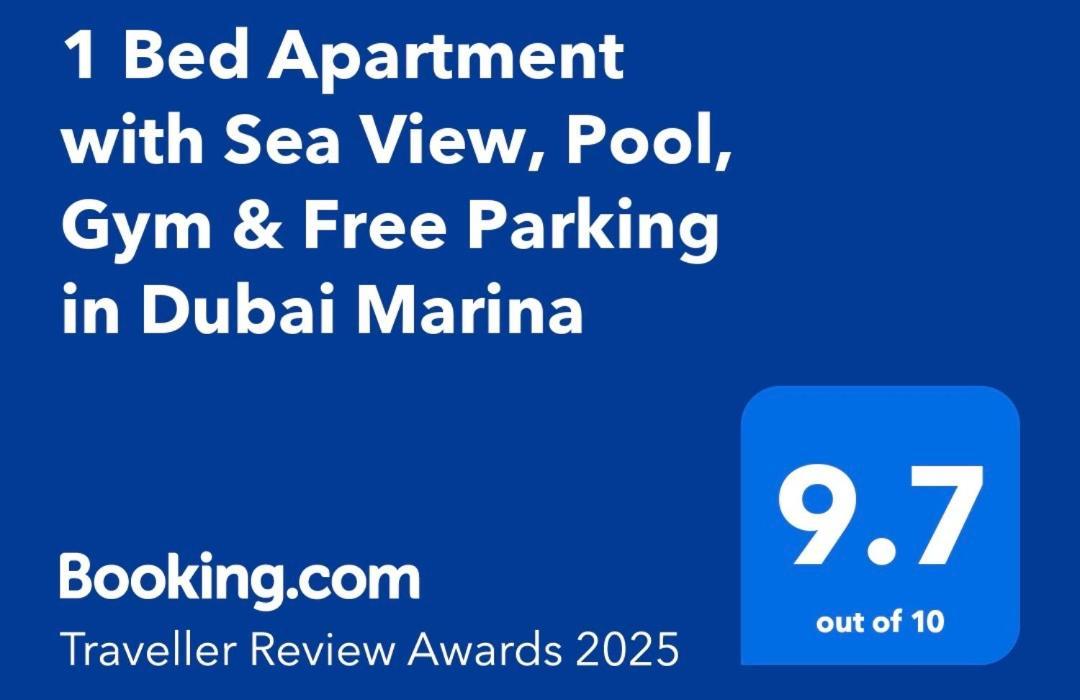 1 Bed With Sea View, Pool, Gym & Free Parking In Marina *