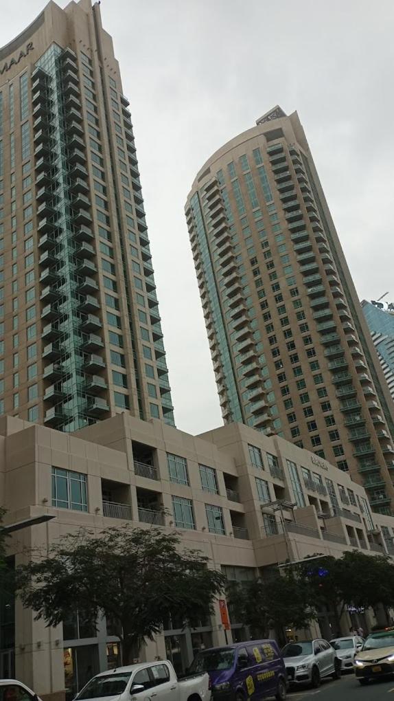 Downtown 2 Bedroom Family Opposite Mall & Fountain * Dubai