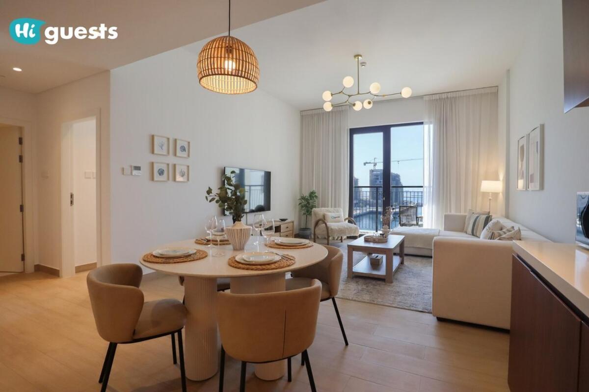 Higuests - Elegant 1br Retreat With Sea View In La Rive Apartment Dubai