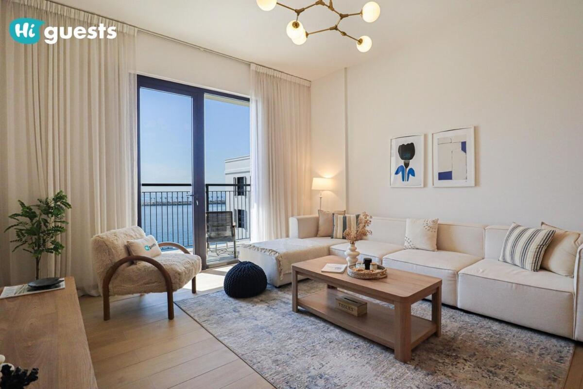 Apartment Higuests - Elegant 1br Retreat With Sea View In La Rive Dubai
