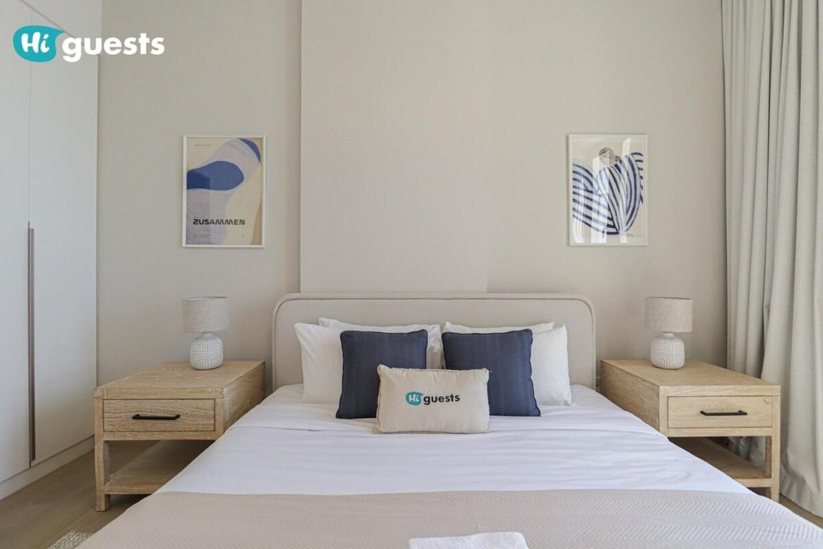 Higuests - Elegant 1br Retreat With Sea View In La Rive *