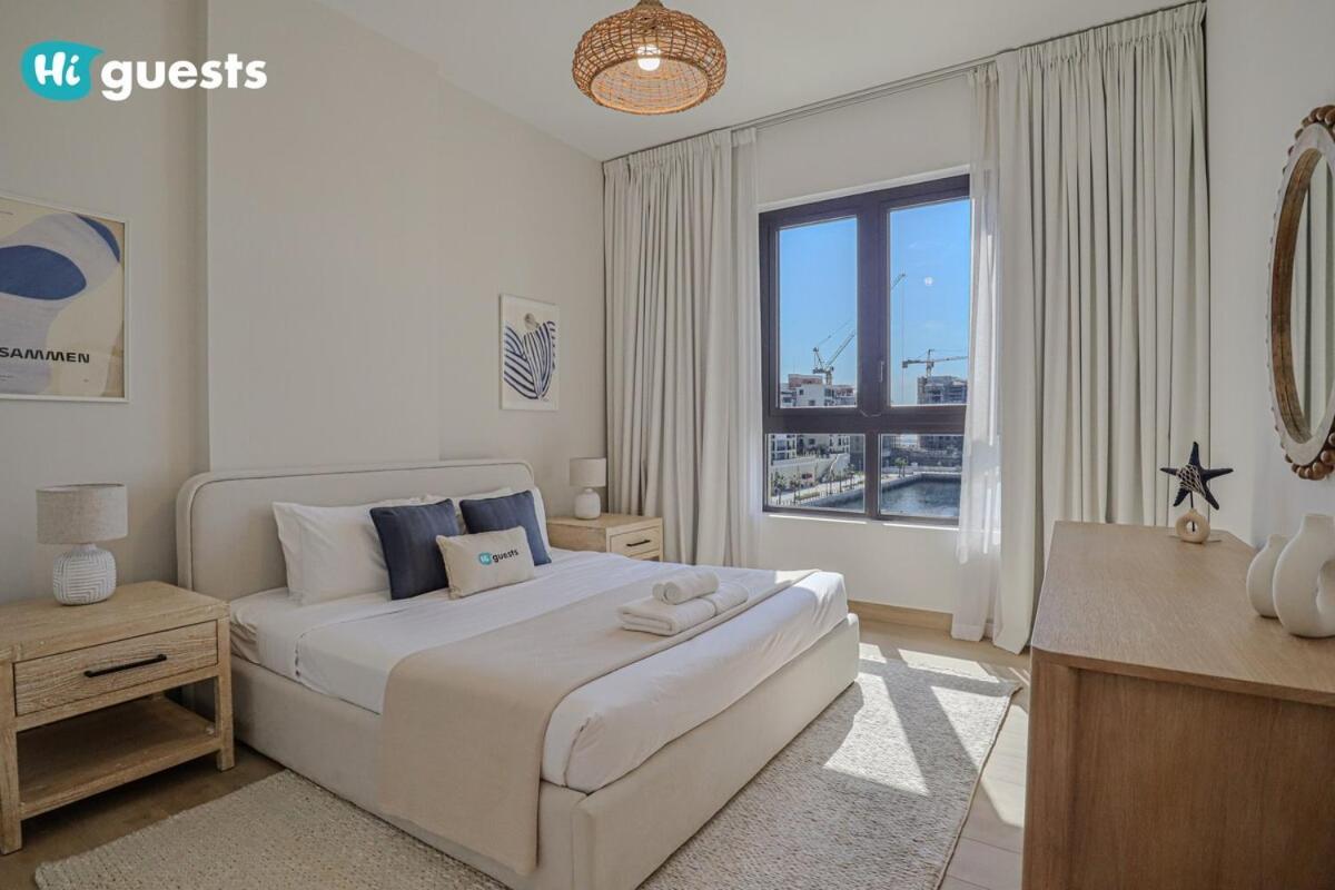 Higuests - Elegant 1br Retreat With Sea View In La Rive * Dubai