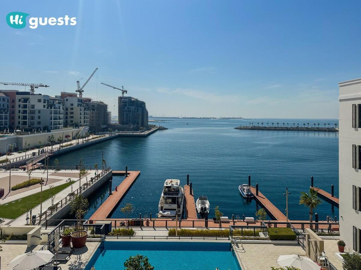 Higuests - Elegant 1br Retreat With Sea View In La Rive Apartment