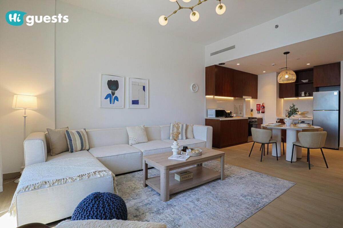 Apartment Higuests - Elegant 1br Retreat With Sea View In La Rive *