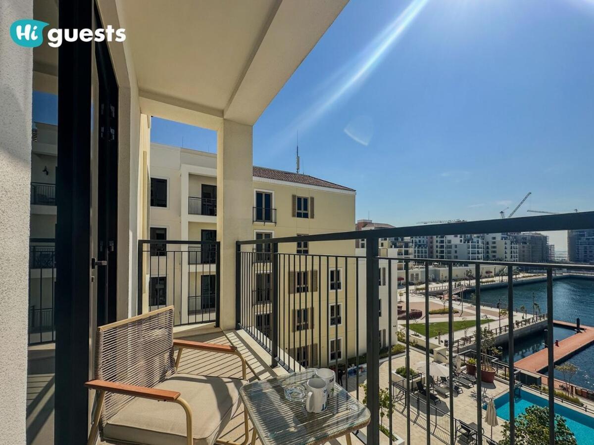 Higuests - Elegant 1br Retreat With Sea View In La Rive Apartment Dubai