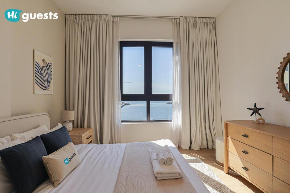 Higuests - Elegant 1br Retreat With Sea View In La Rive