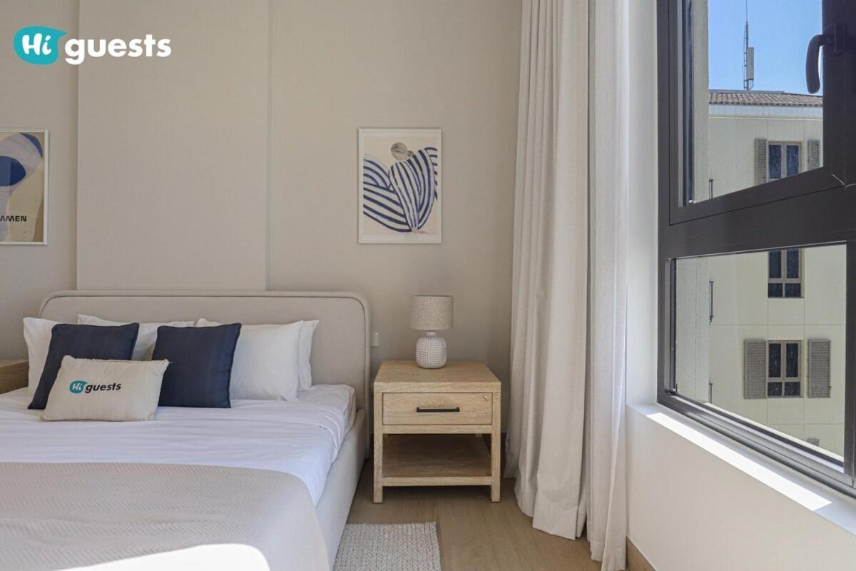 Higuests - Elegant 1br Retreat With Sea View In La Rive Apartment