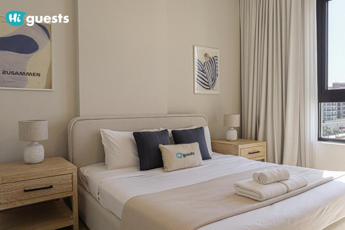 Apartment Higuests - Elegant 1br Retreat With Sea View In La Rive