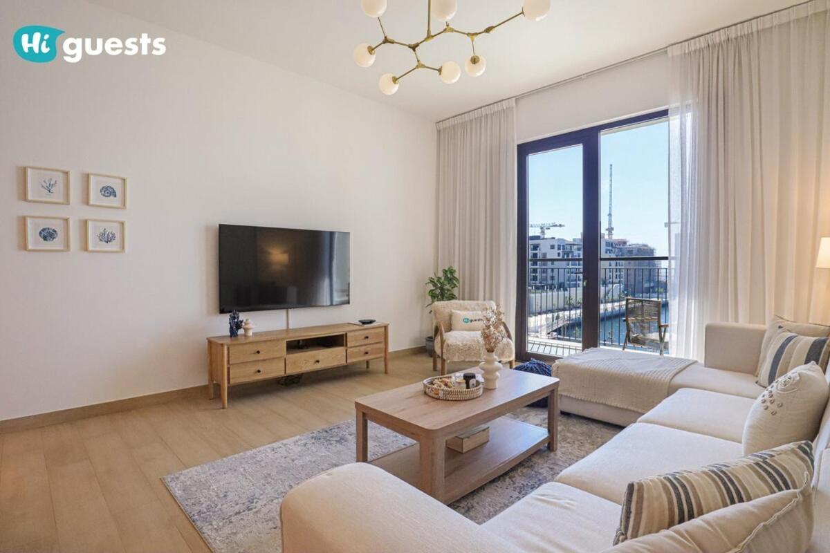 Higuests - Elegant 1br Retreat With Sea View In La Rive Apartment