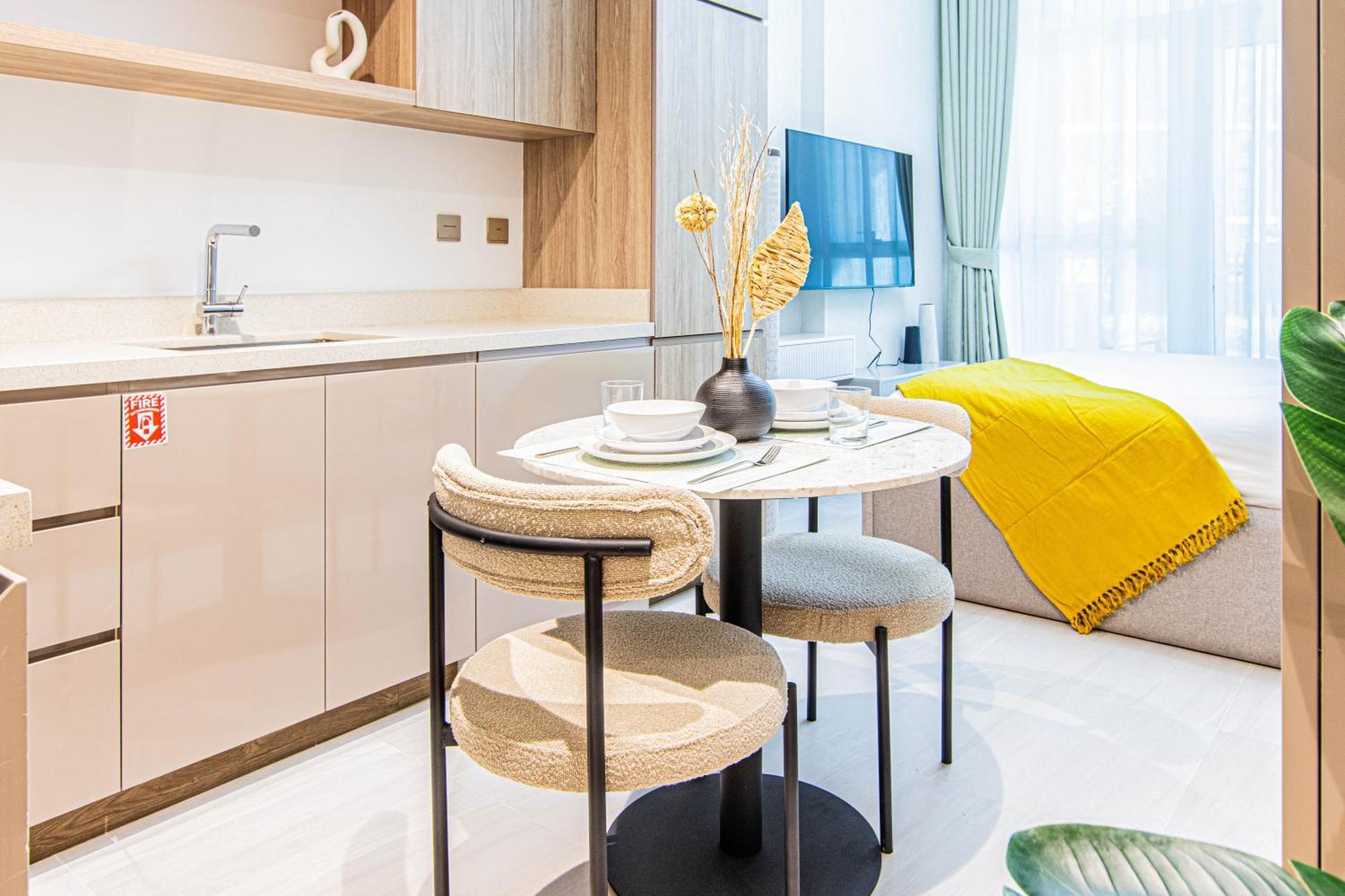 Stylish Missoni-branded Dubai