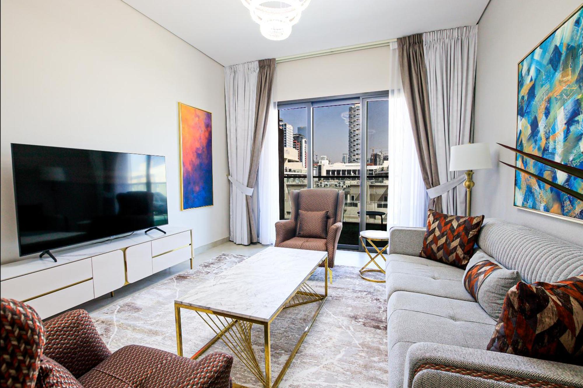 Spacious 2 Bedroom Maids Eleganz In Jvc *