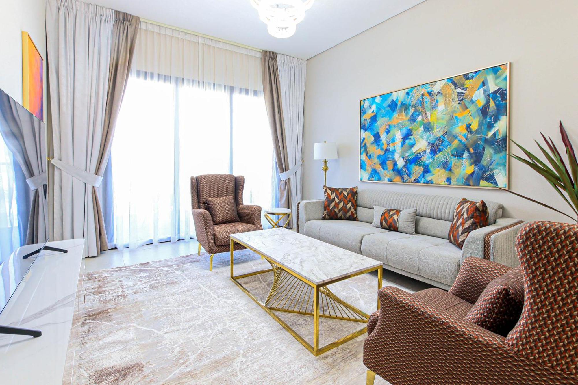 Spacious 2 Bedroom Maids Eleganz In Jvc Apartment Dubai