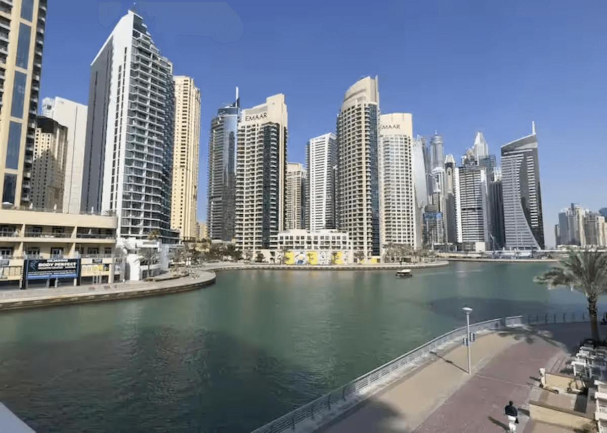 Luxurious 2br Marina View Apartment *