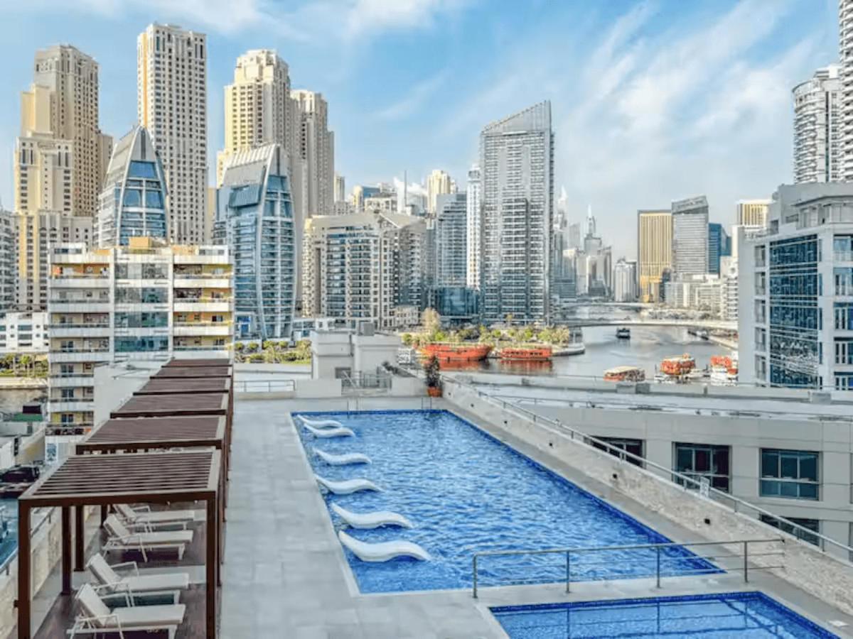 Apartment Luxurious 2br Marina View Dubai
