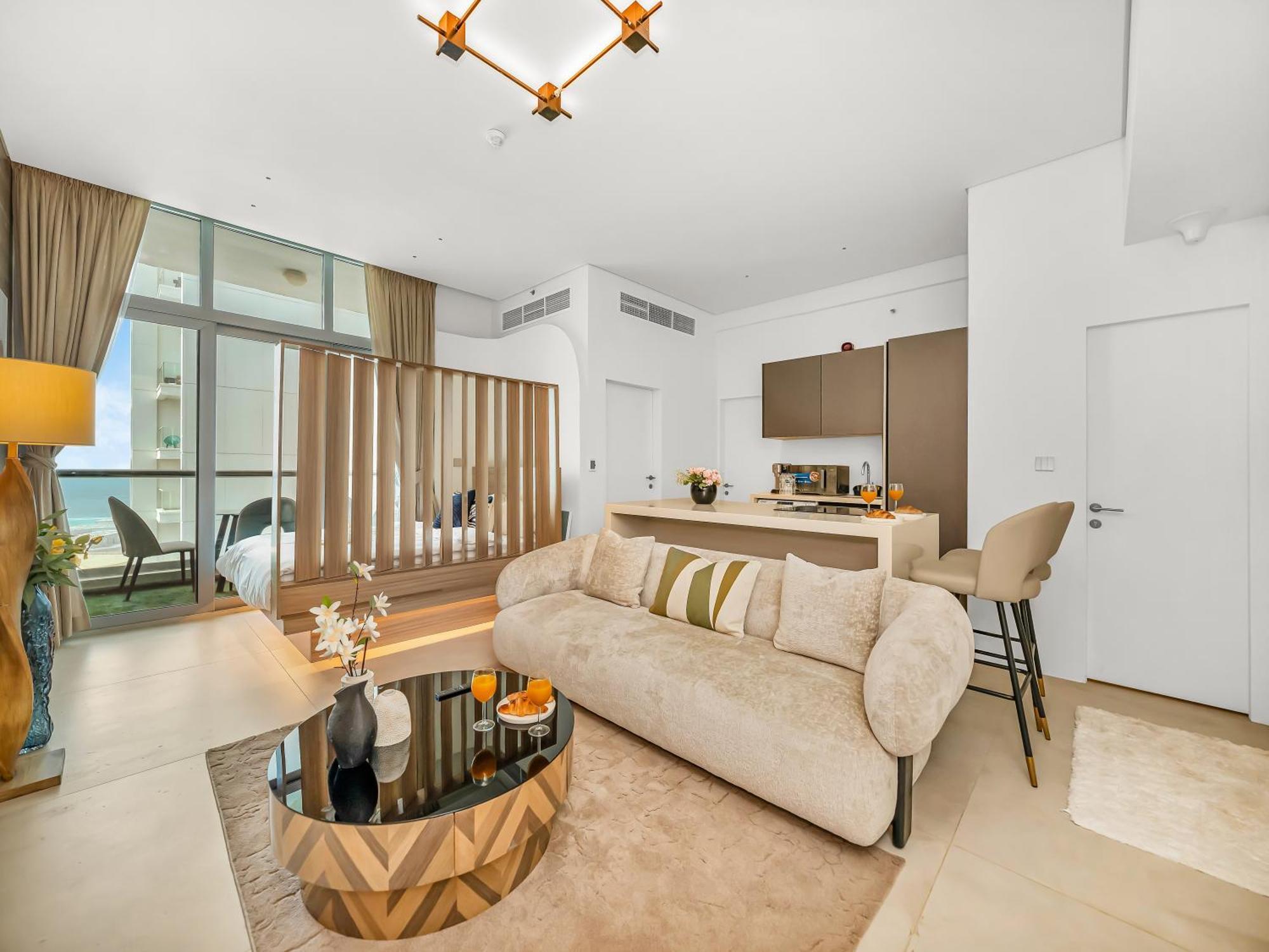Apartment Luxurious 2br Marina View *