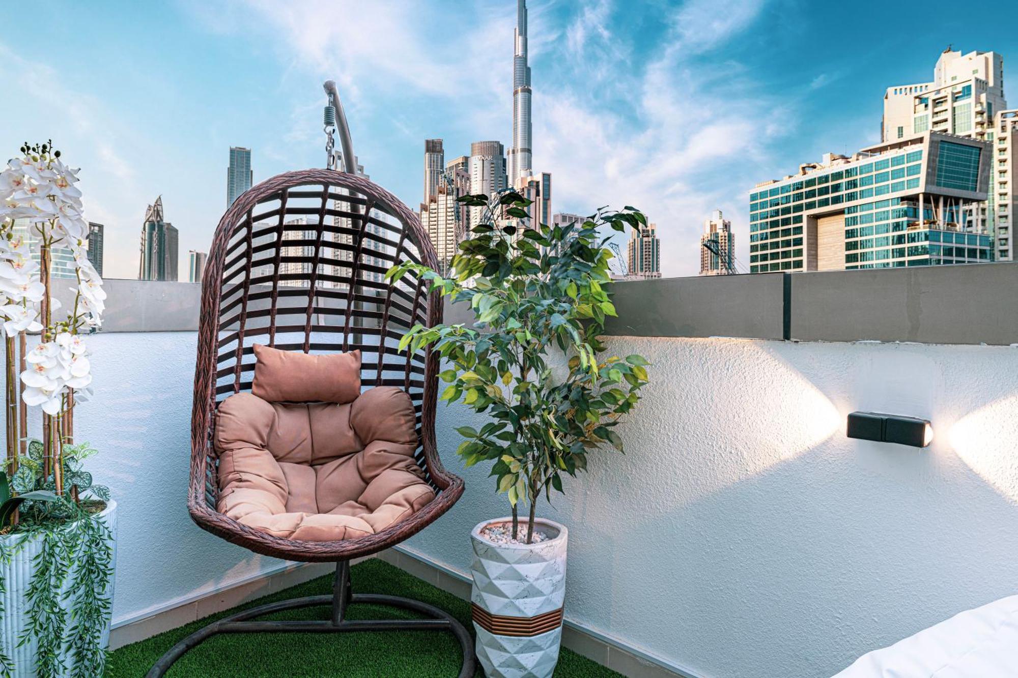 Apartment Downtown Views - The Penthouse *