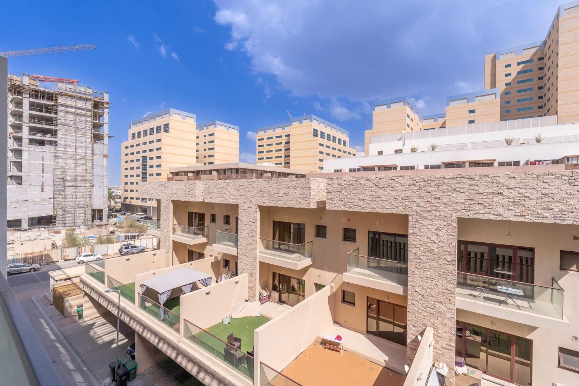 Peaceful Charming Perfect For 4 In Jvc Apartment Dubai