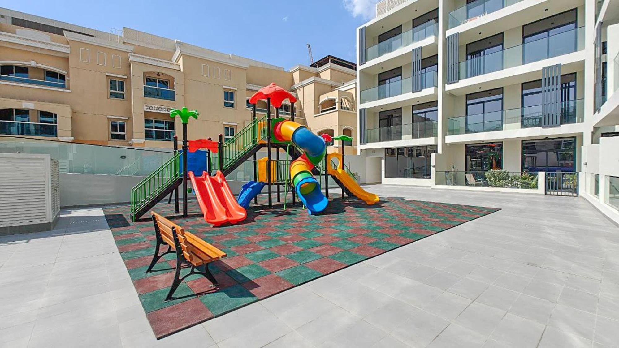 Apartment Peaceful Charming Perfect For 4 In Jvc Dubai